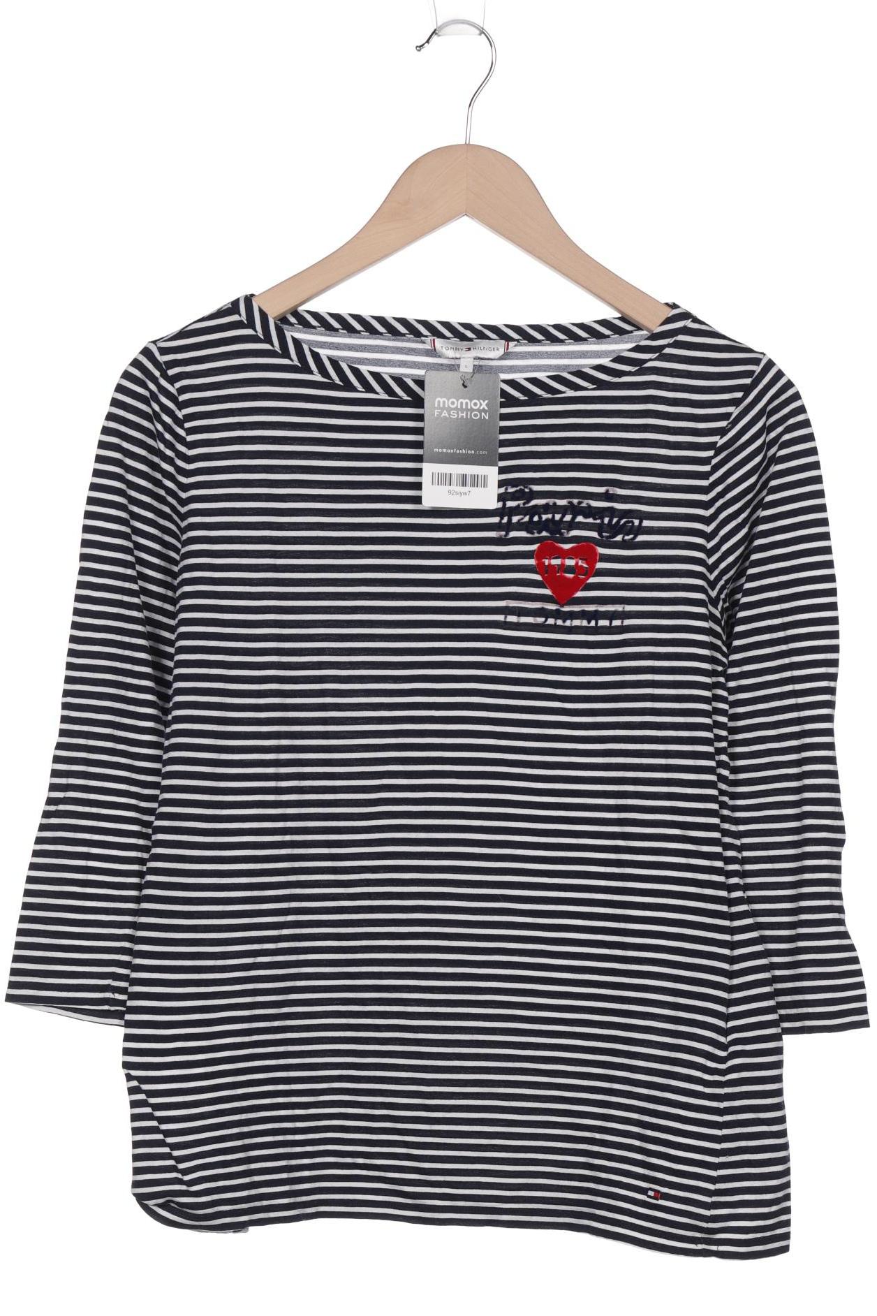 

Tommy Hilfiger Damen Langarmshirt, marineblau