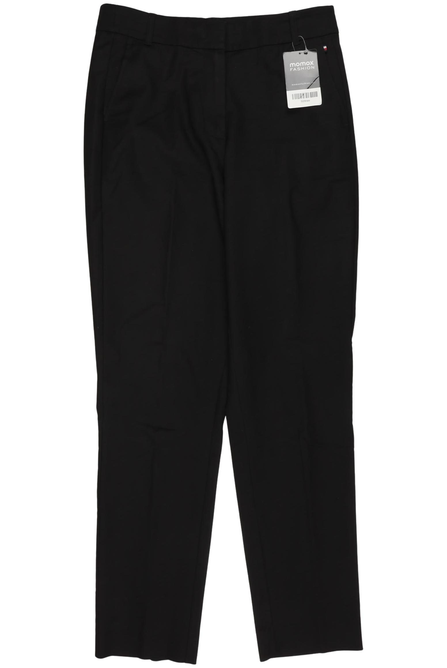 

Tommy Hilfiger Damen Stoffhose, schwarz, Gr. 34