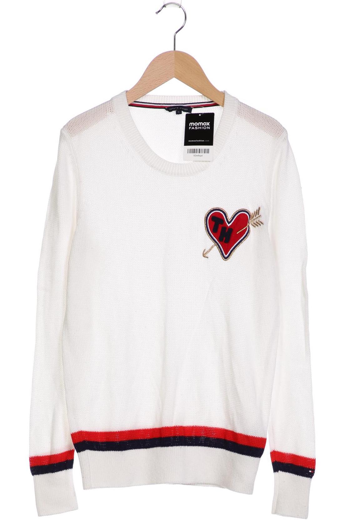 

Tommy Hilfiger Damen Pullover, weiß, Gr. 38