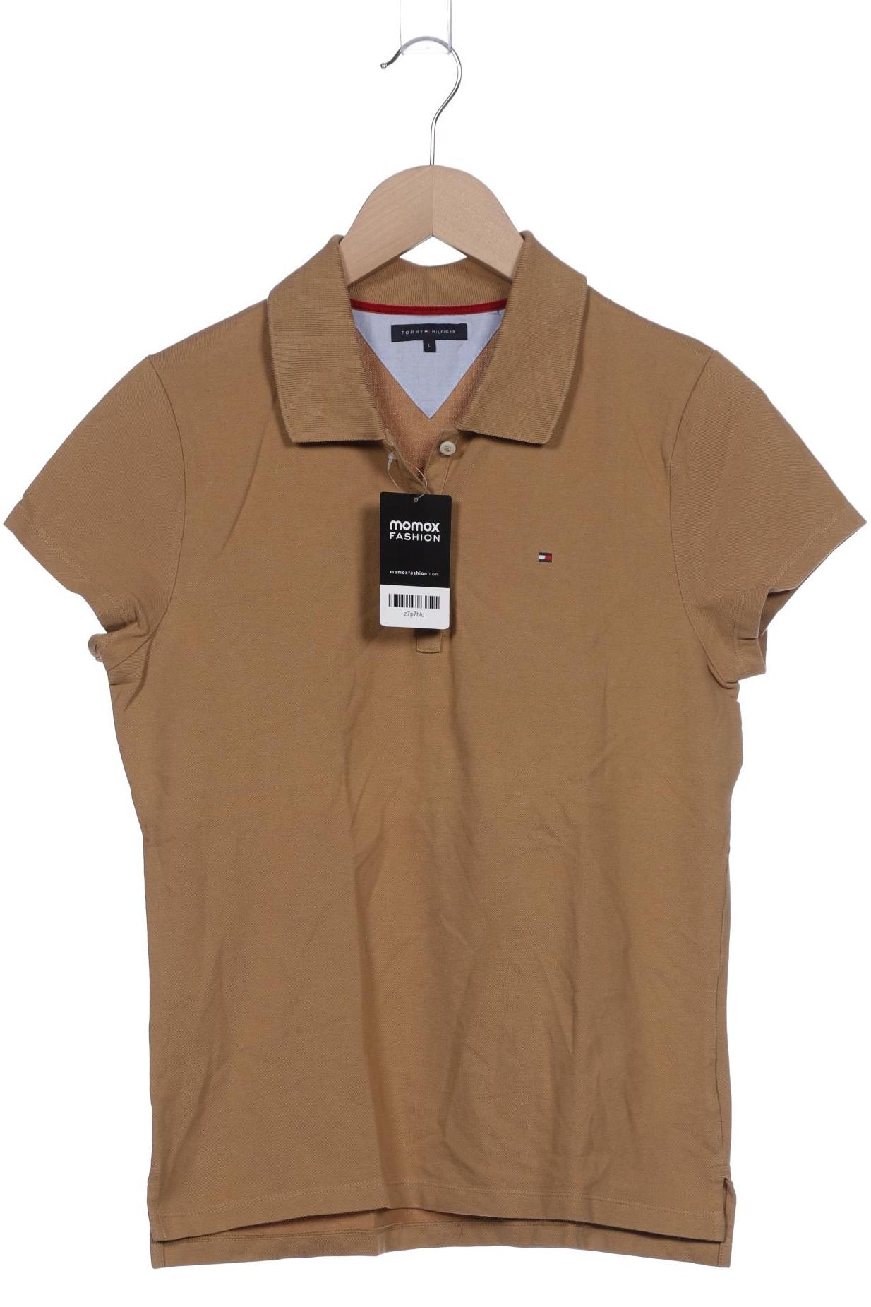 

Tommy Hilfiger Damen Poloshirt, beige, Gr. 42