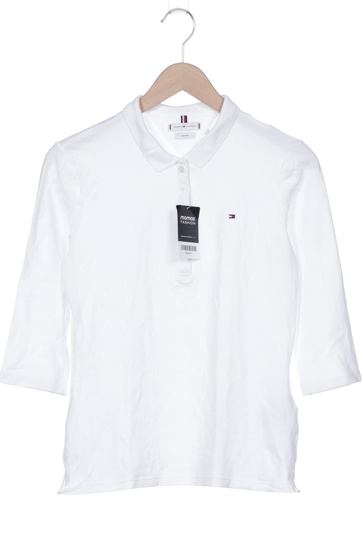 

Tommy Hilfiger Damen Poloshirt, weiß, Gr. 42