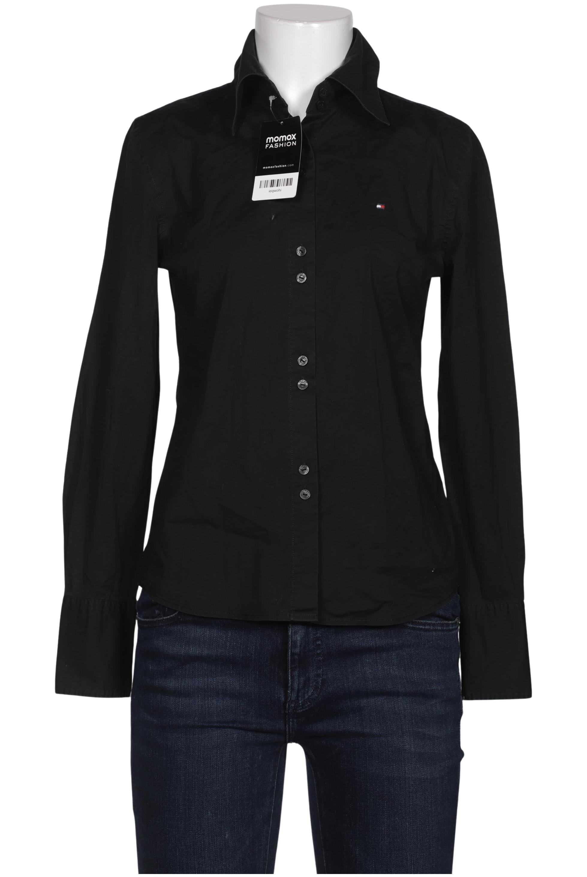 

Tommy Hilfiger Damen Bluse, schwarz, Gr. 8
