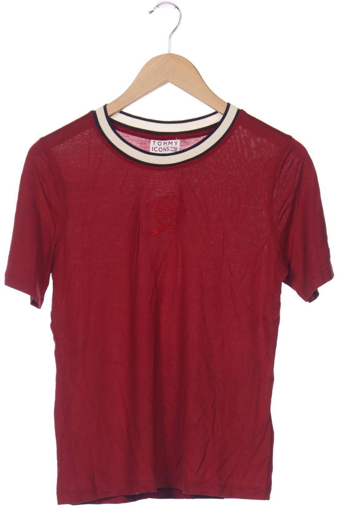 

Tommy Hilfiger Damen T-Shirt, bordeaux