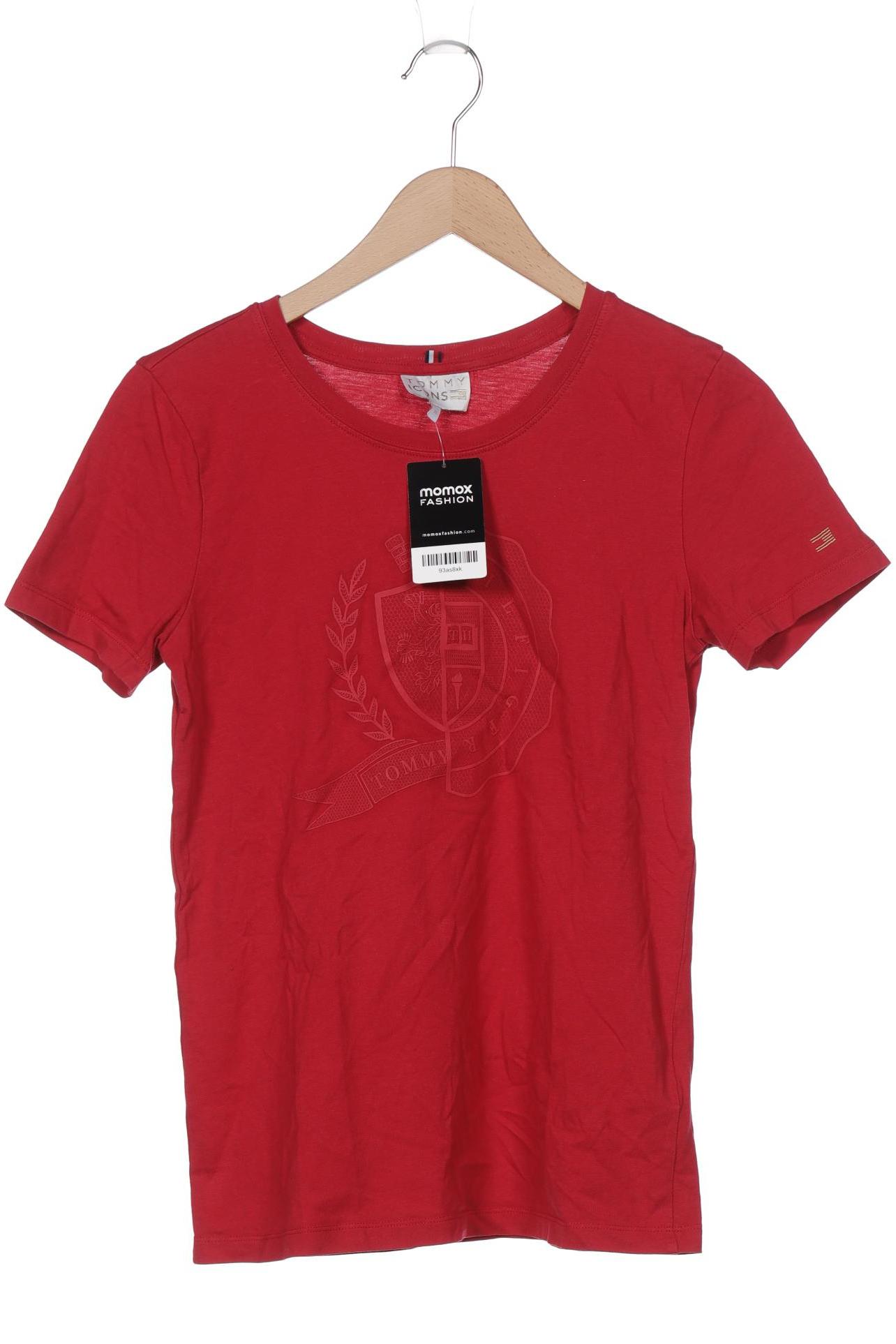 

Tommy Hilfiger Damen T-Shirt, rot