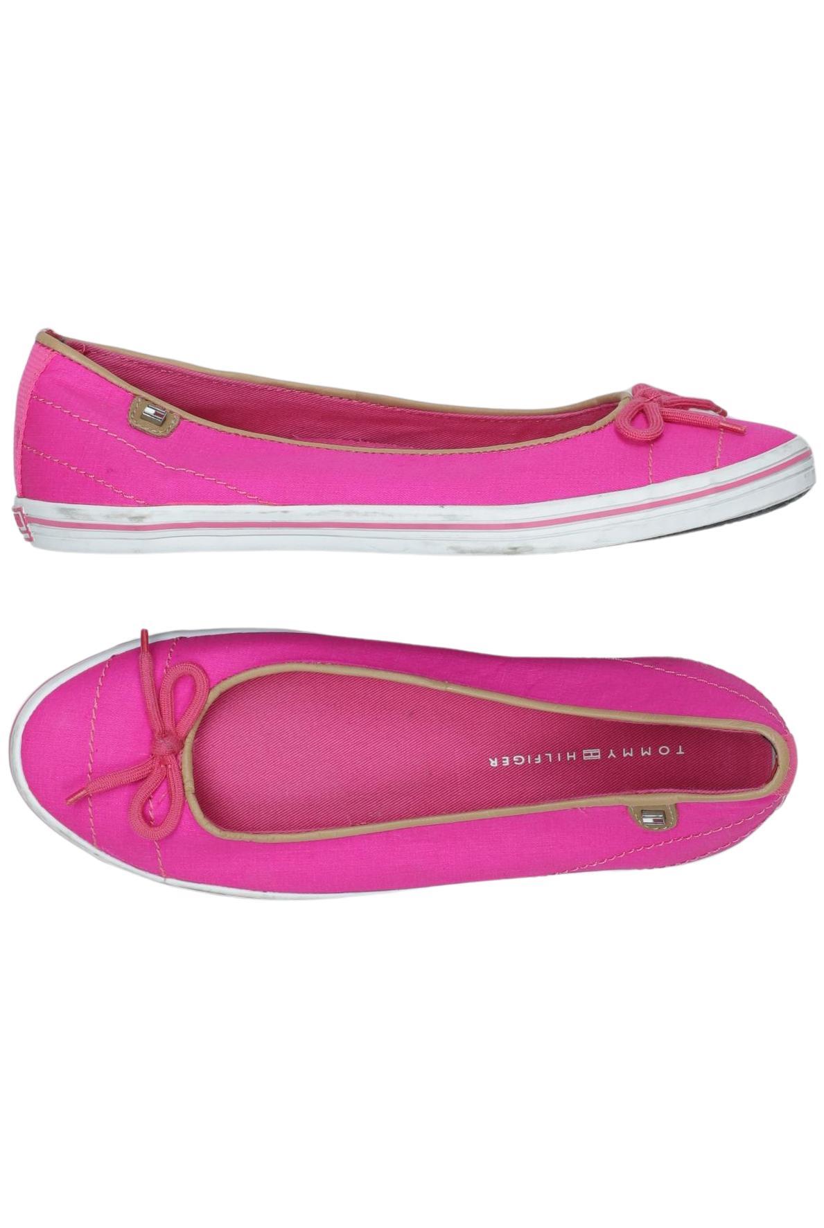 

Tommy Hilfiger Damen Ballerinas, neon, Gr. 38