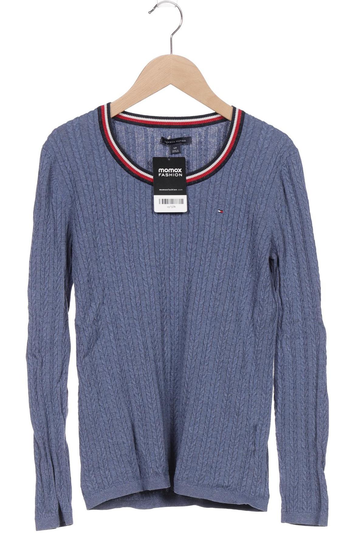

Tommy Hilfiger Damen Pullover, marineblau, Gr. 36
