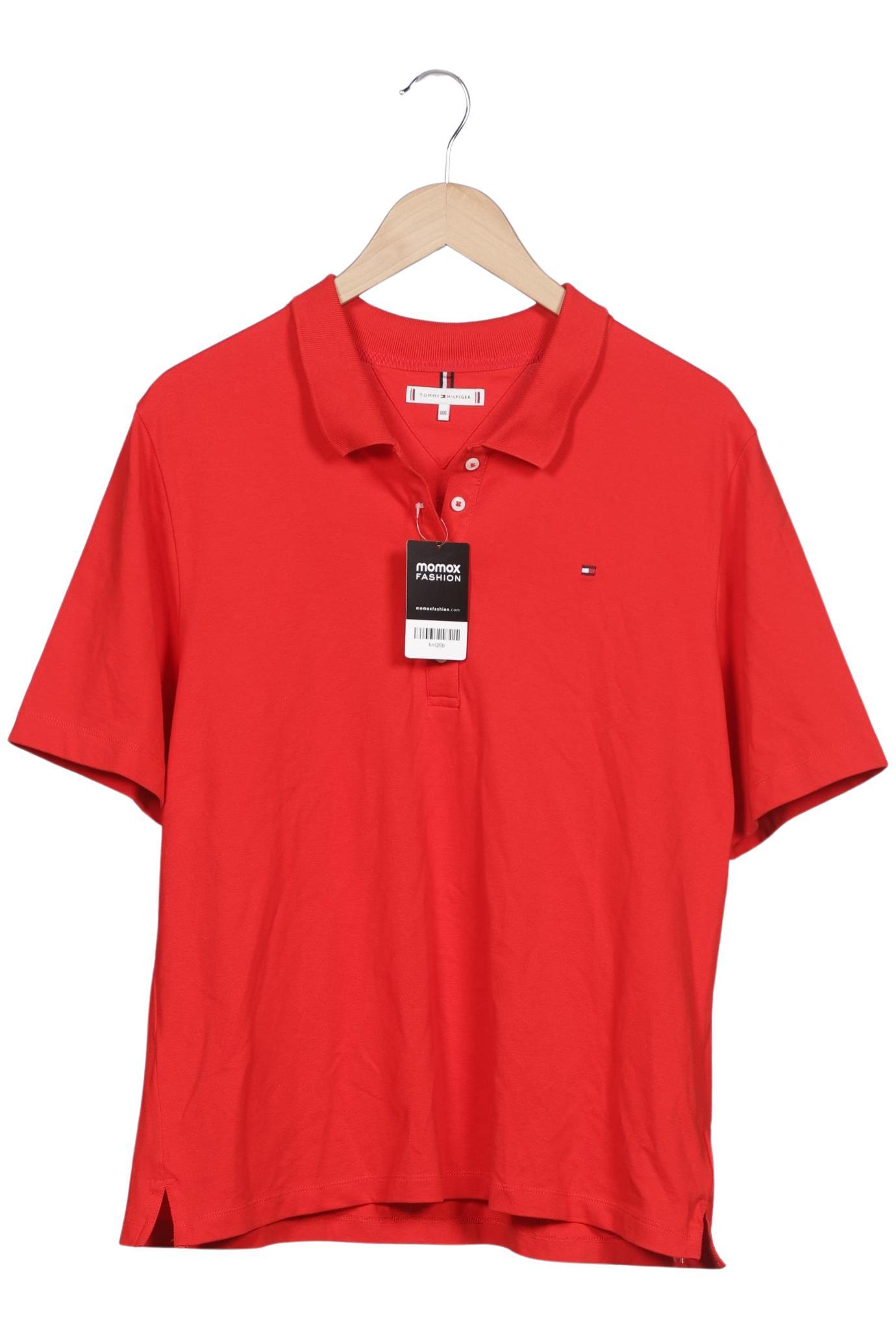 

Tommy Hilfiger Damen Poloshirt, rot, Gr. 48