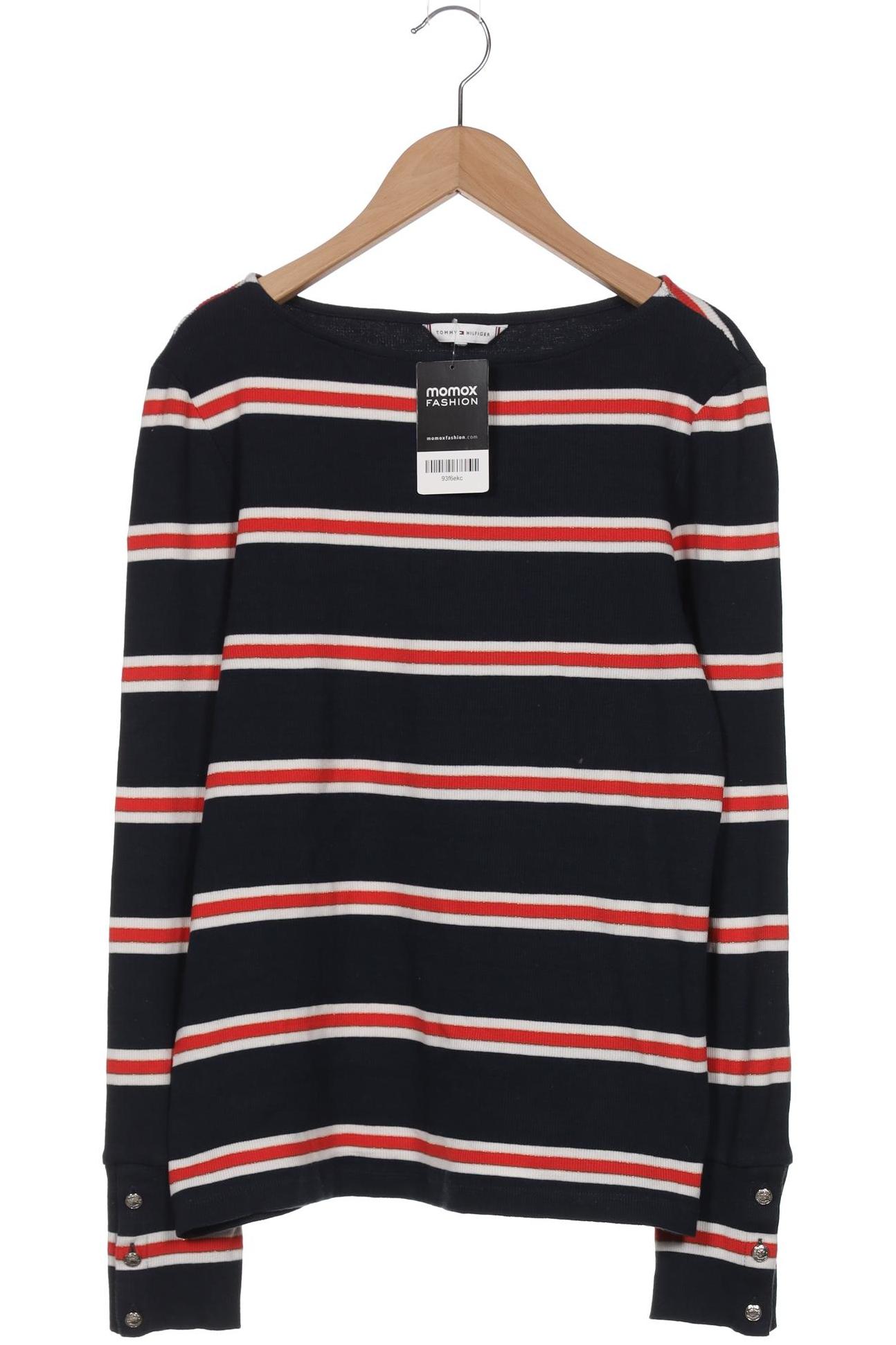 

Tommy Hilfiger Damen Langarmshirt, marineblau, Gr. 38