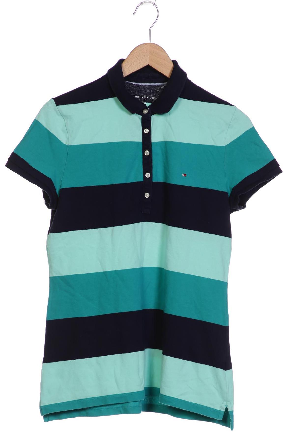 

Tommy Hilfiger Damen Poloshirt, blau