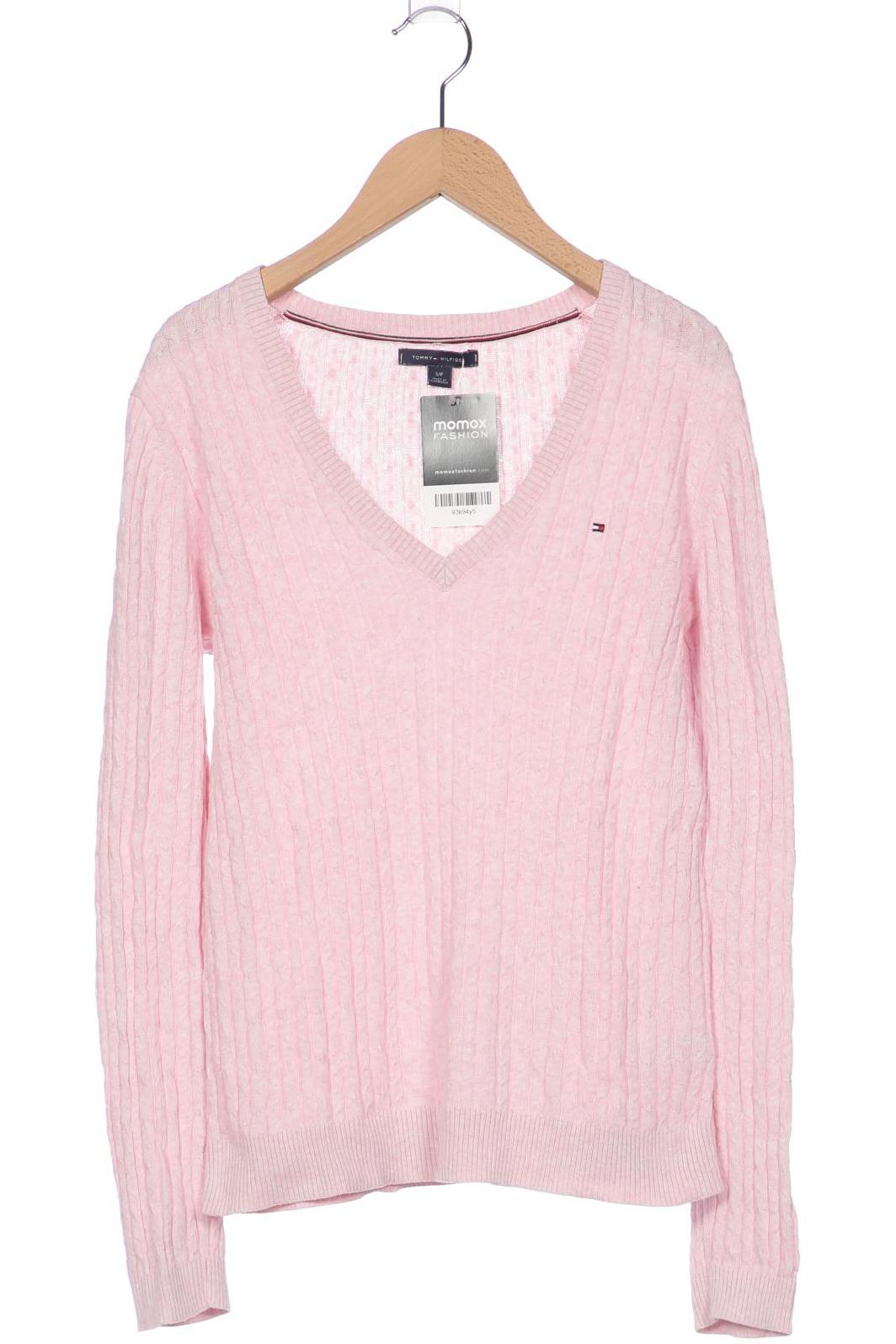 

Tommy Hilfiger Damen Pullover, pink, Gr. 36