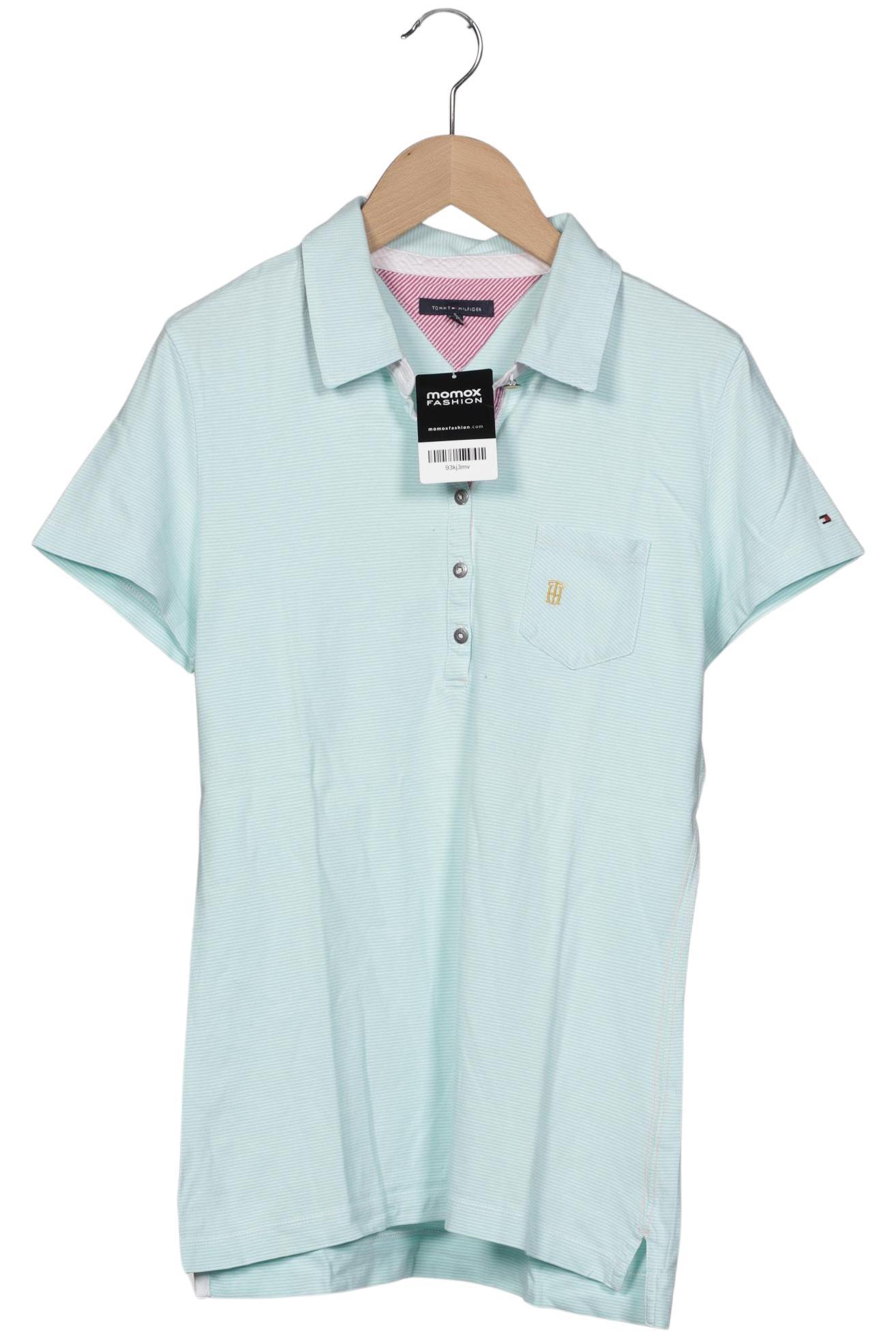 

Tommy Hilfiger Damen Poloshirt, hellgrün, Gr. 38