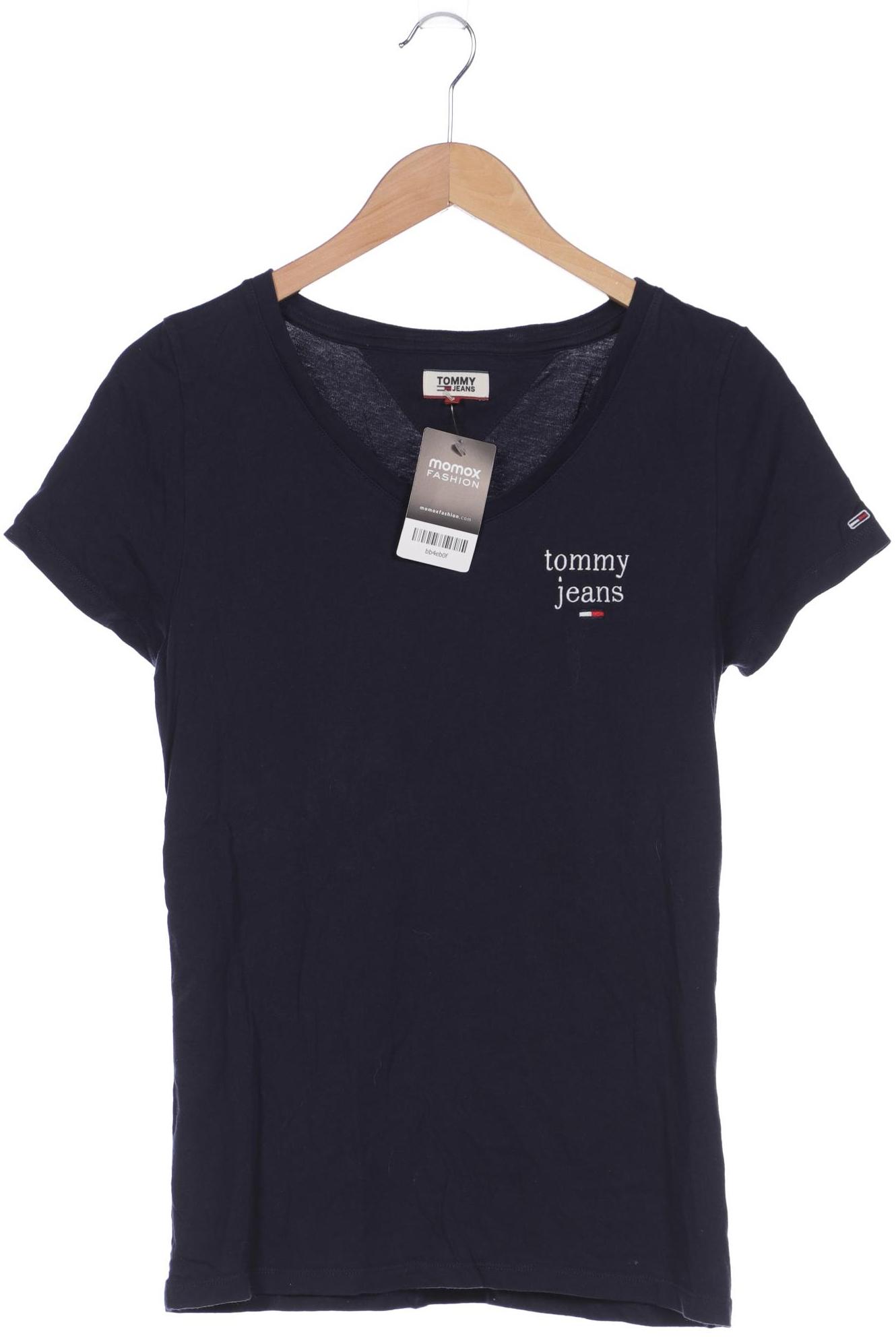 

Tommy Hilfiger Damen T-Shirt, blau, Gr. 36