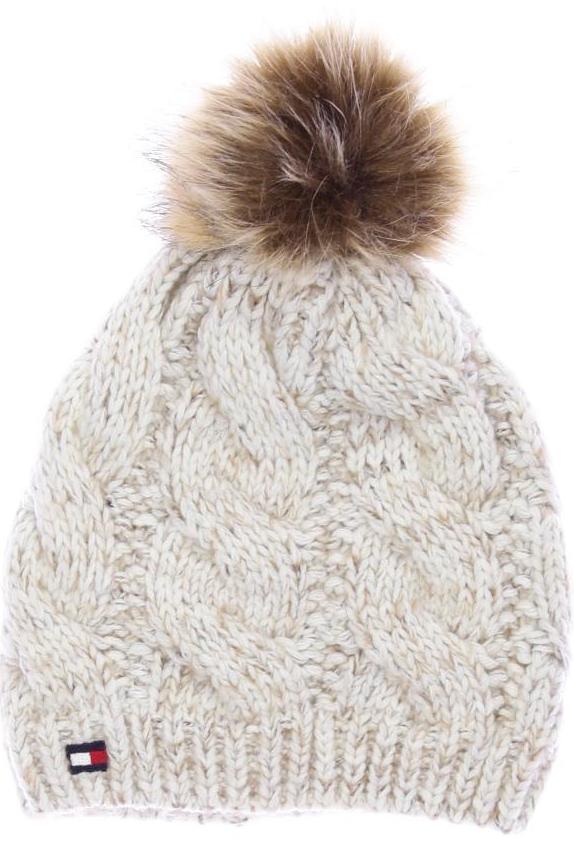 

Tommy Hilfiger Damen Hut/Mütze, beige, Gr. uni