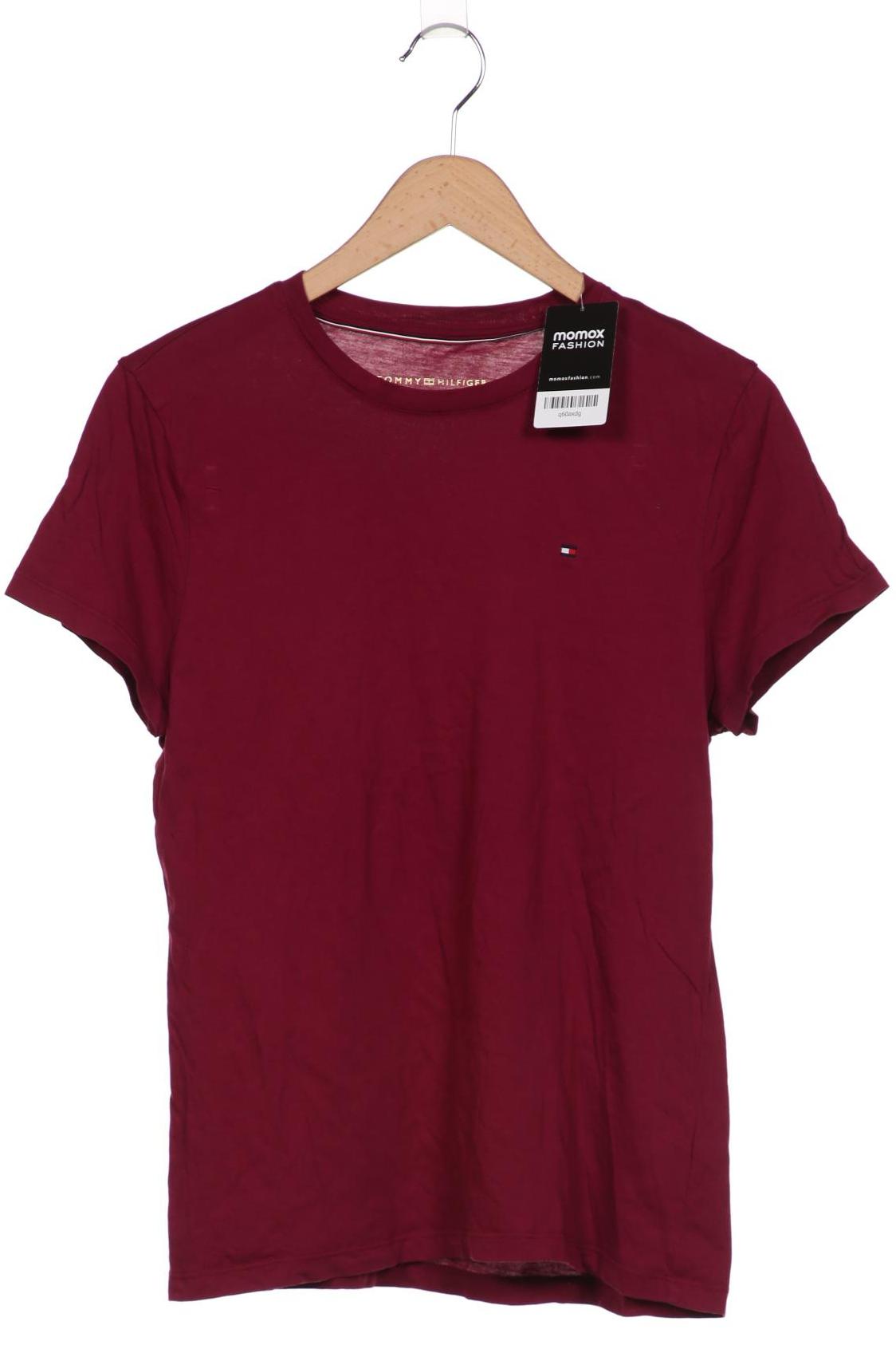 

Tommy Hilfiger Damen T-Shirt, bordeaux, Gr. 44