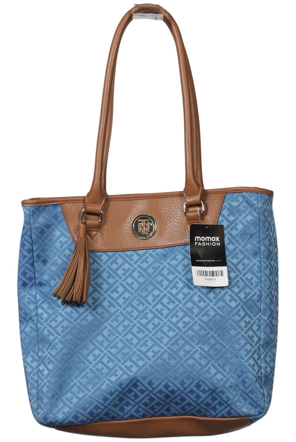

Tommy Hilfiger Damen Handtasche, blau, Gr.