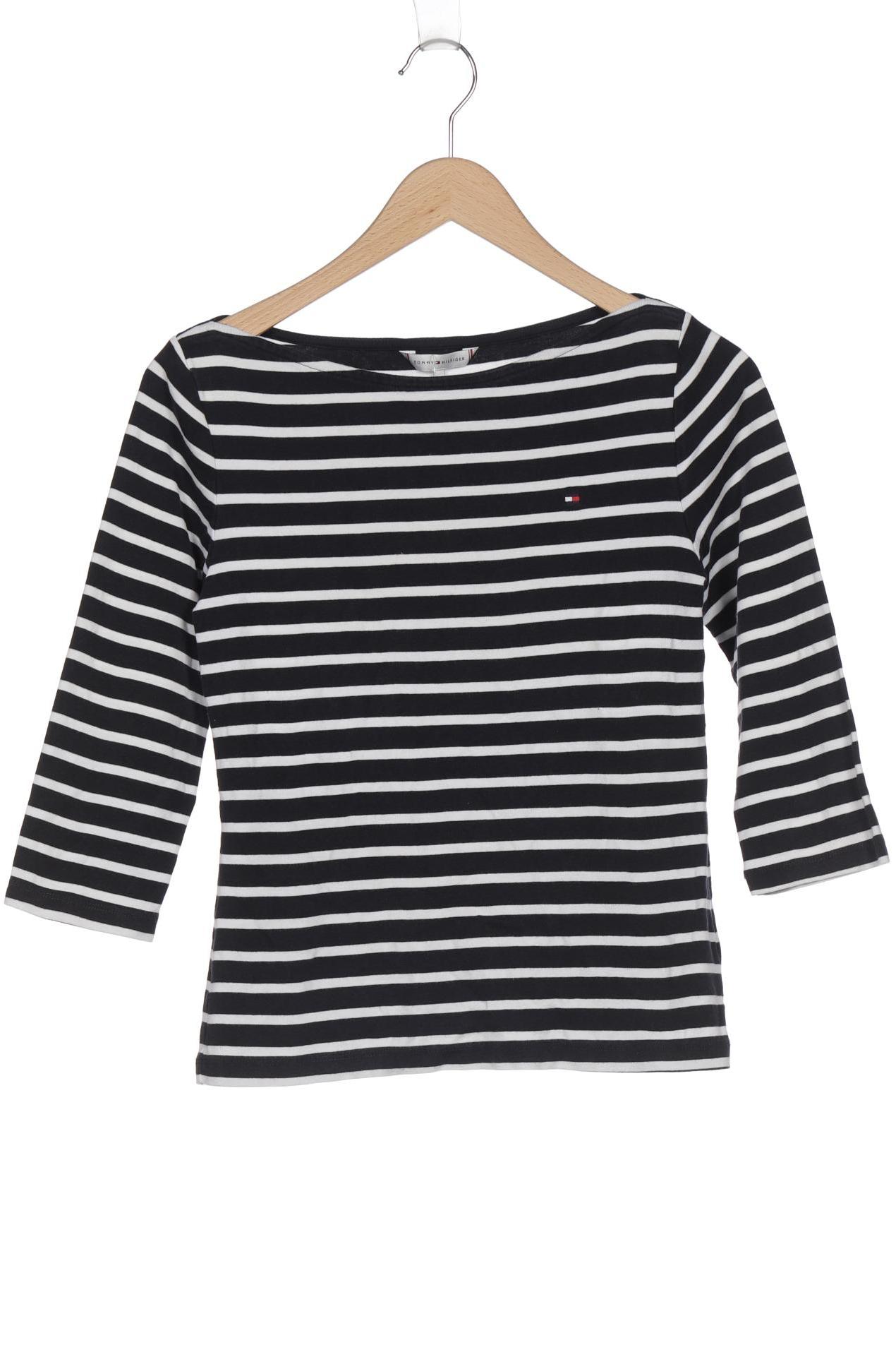 

Tommy Hilfiger Damen Langarmshirt, marineblau