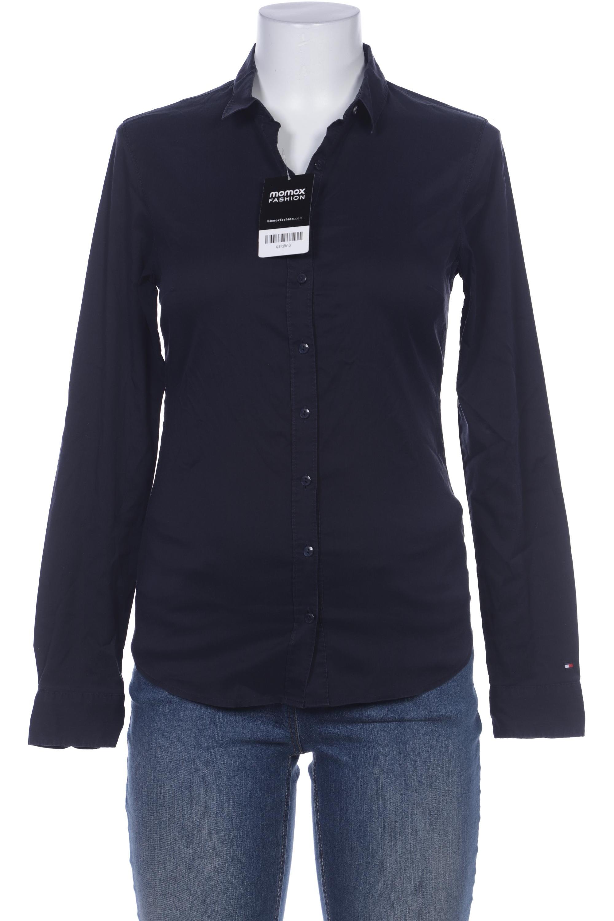 

Tommy Hilfiger Damen Bluse, marineblau, Gr. 6