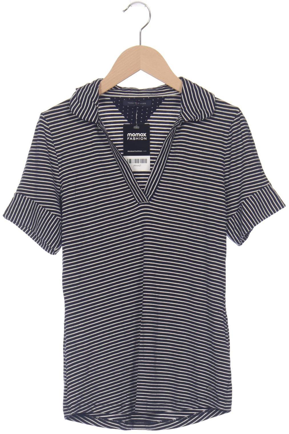 

Tommy Hilfiger Damen T-Shirt, marineblau, Gr. 38