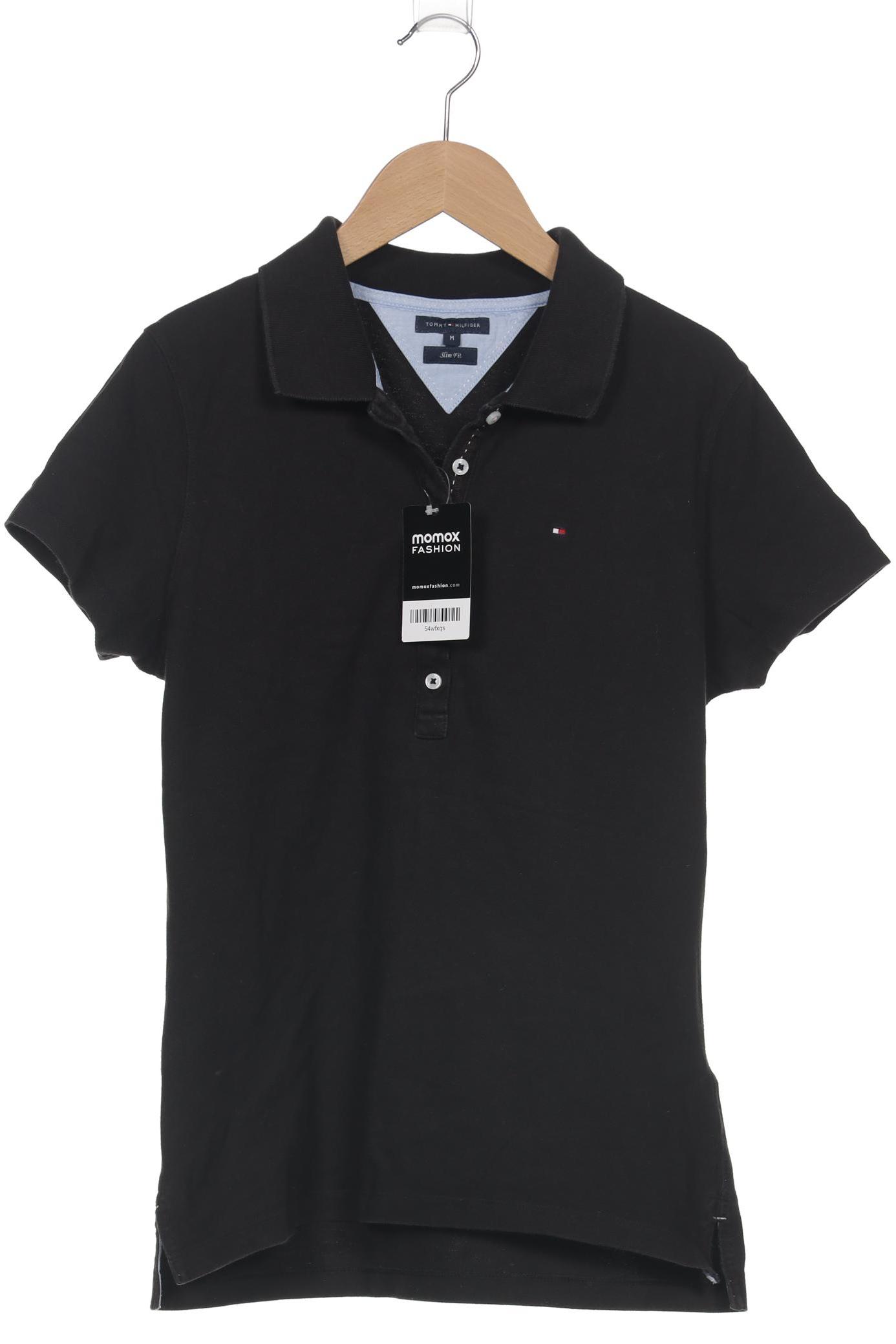 

Tommy Hilfiger Damen Poloshirt, schwarz, Gr. 38