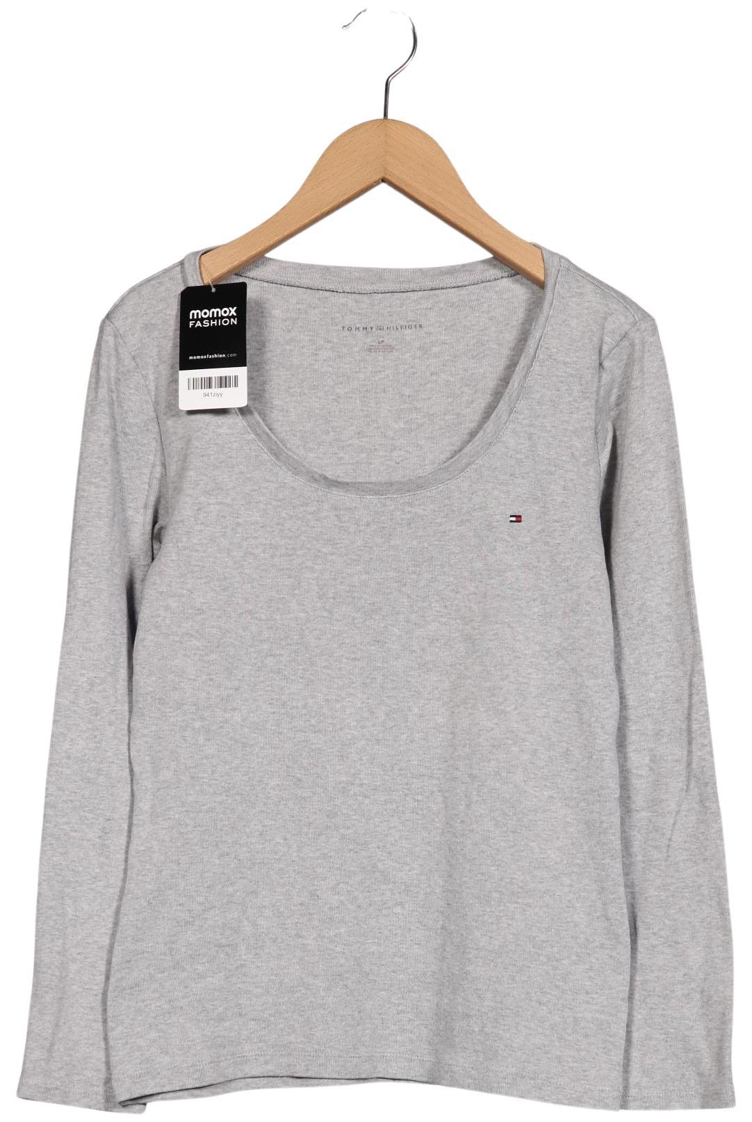 

Tommy Hilfiger Damen Langarmshirt, grau, Gr. 36