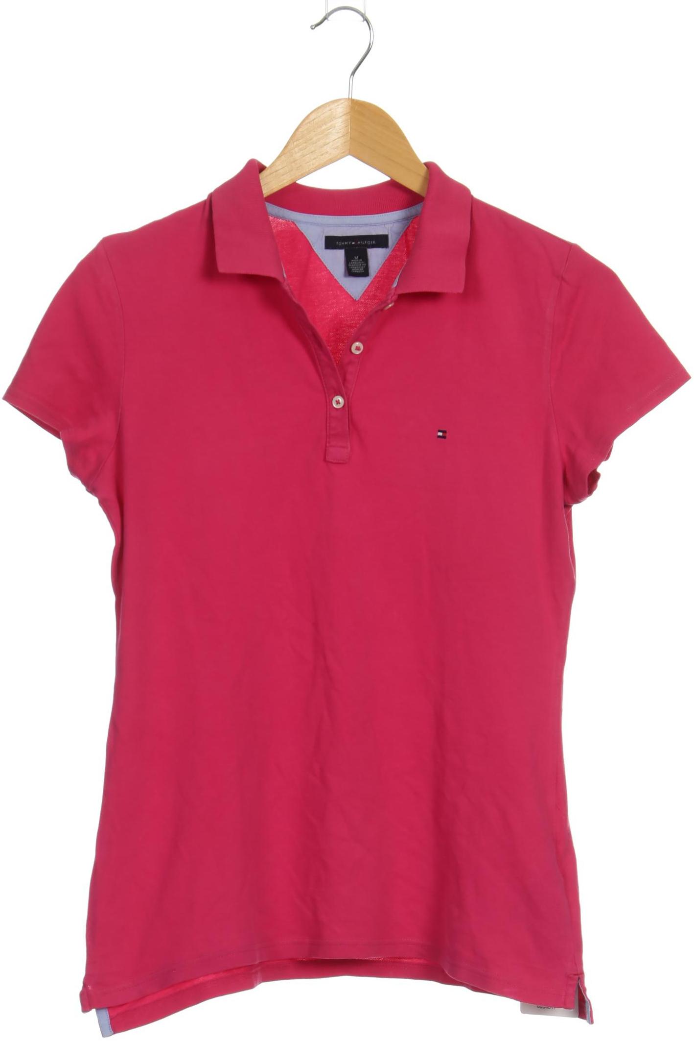 

Tommy Hilfiger Damen Poloshirt, pink, Gr.