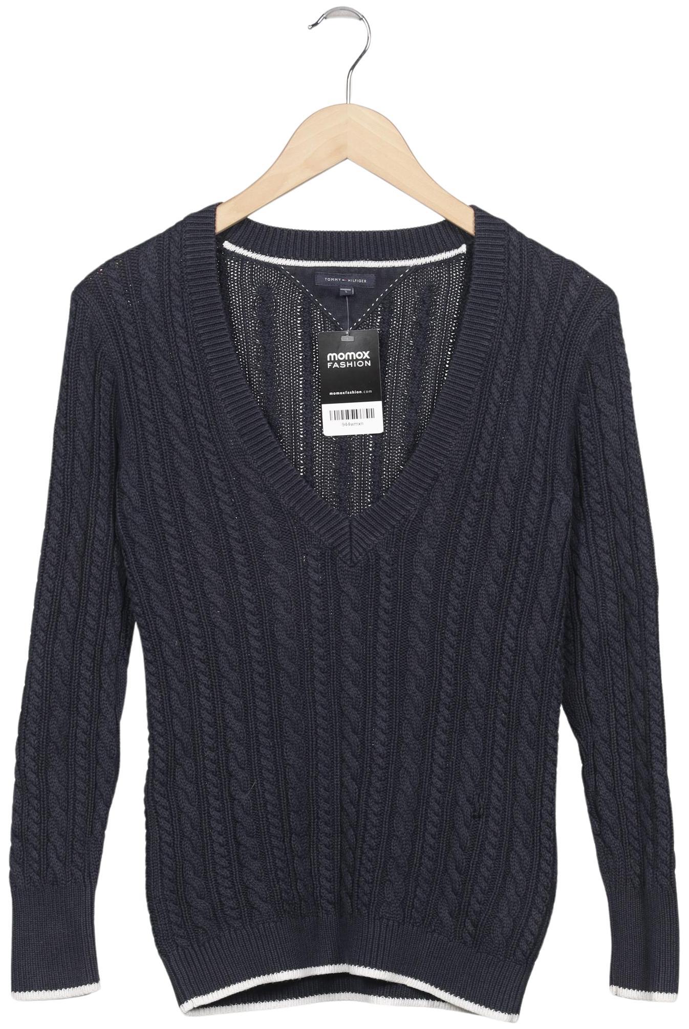 

Tommy Hilfiger Damen Pullover, marineblau, Gr. 36