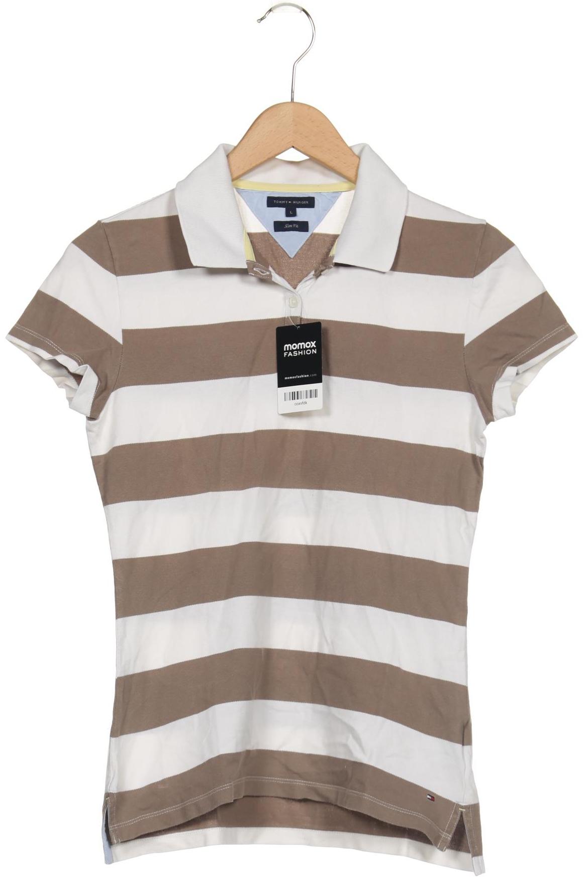 

Tommy Hilfiger Damen Poloshirt, grau