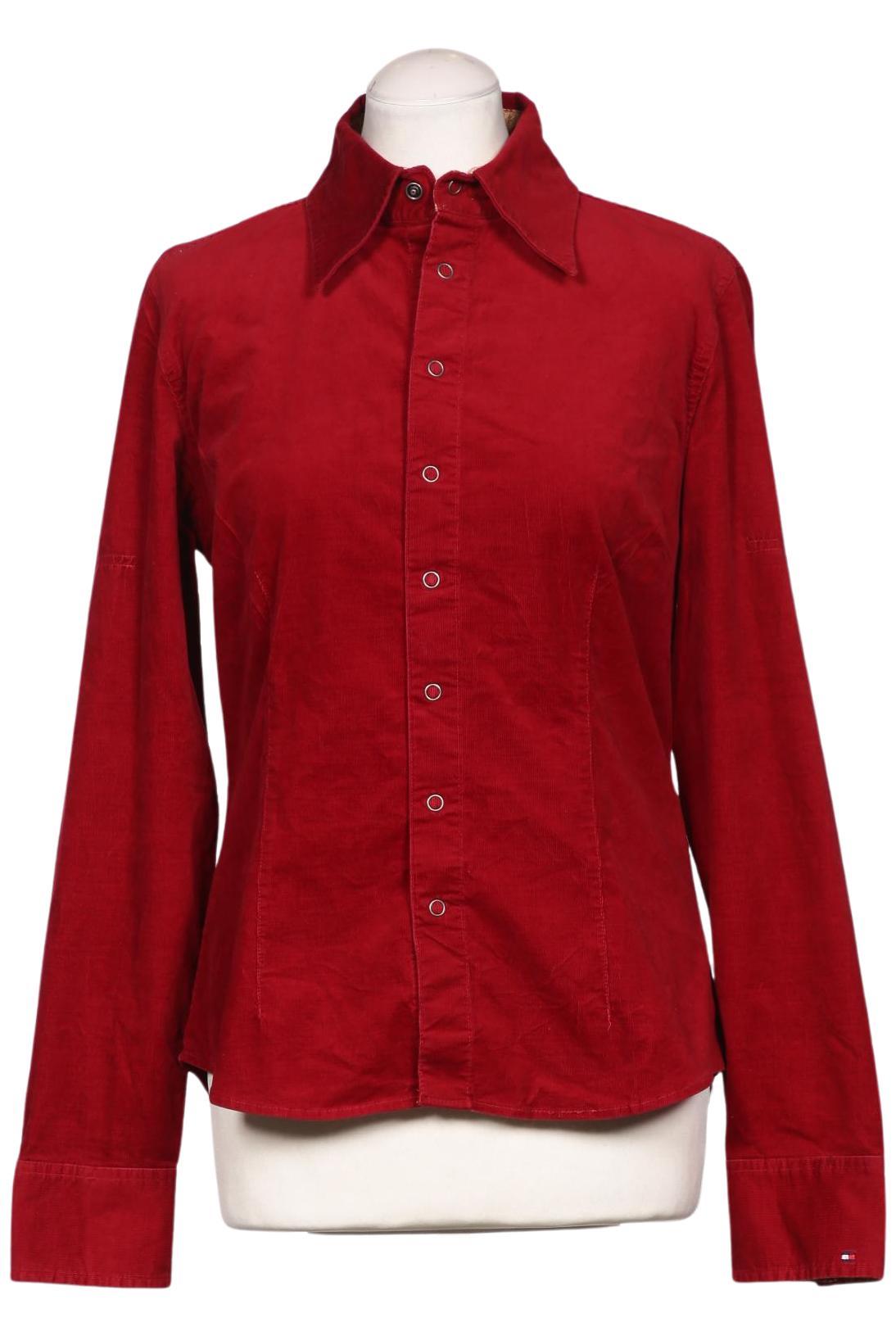 

Tommy Hilfiger Damen Bluse, rot, Gr. 38