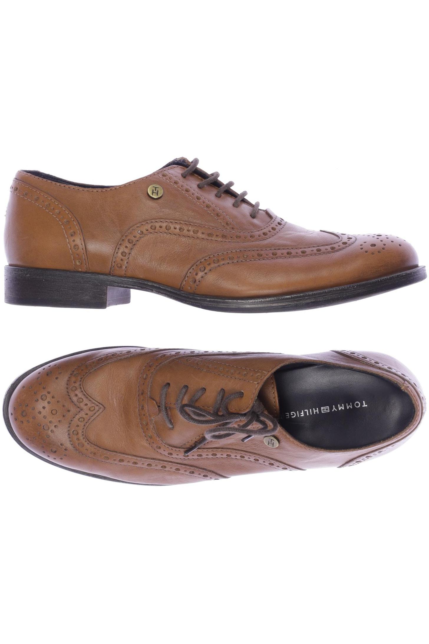 

Tommy Hilfiger Damen Stiefelette, braun, Gr. 38