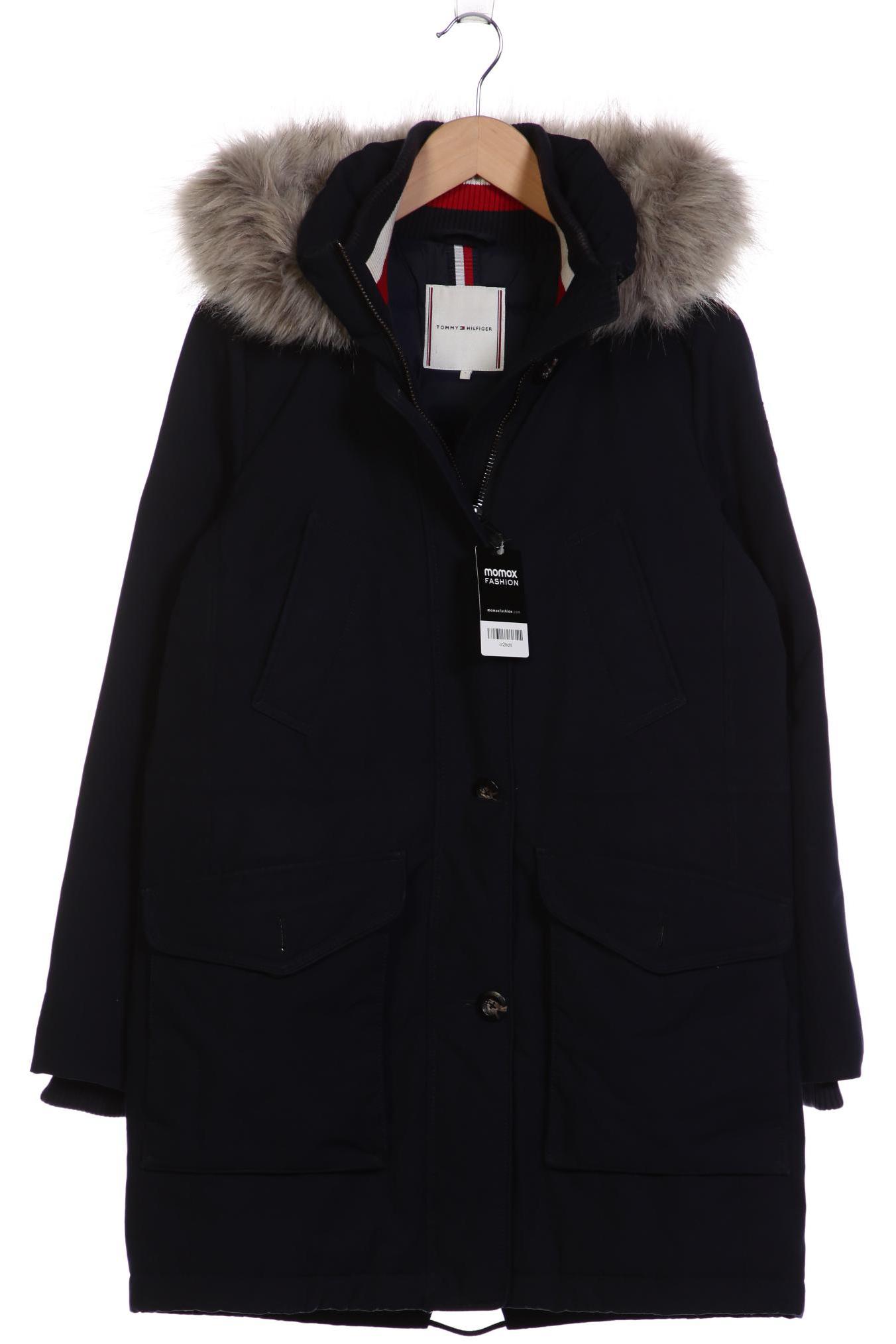 

Tommy Hilfiger Damen Mantel, marineblau, Gr. 36