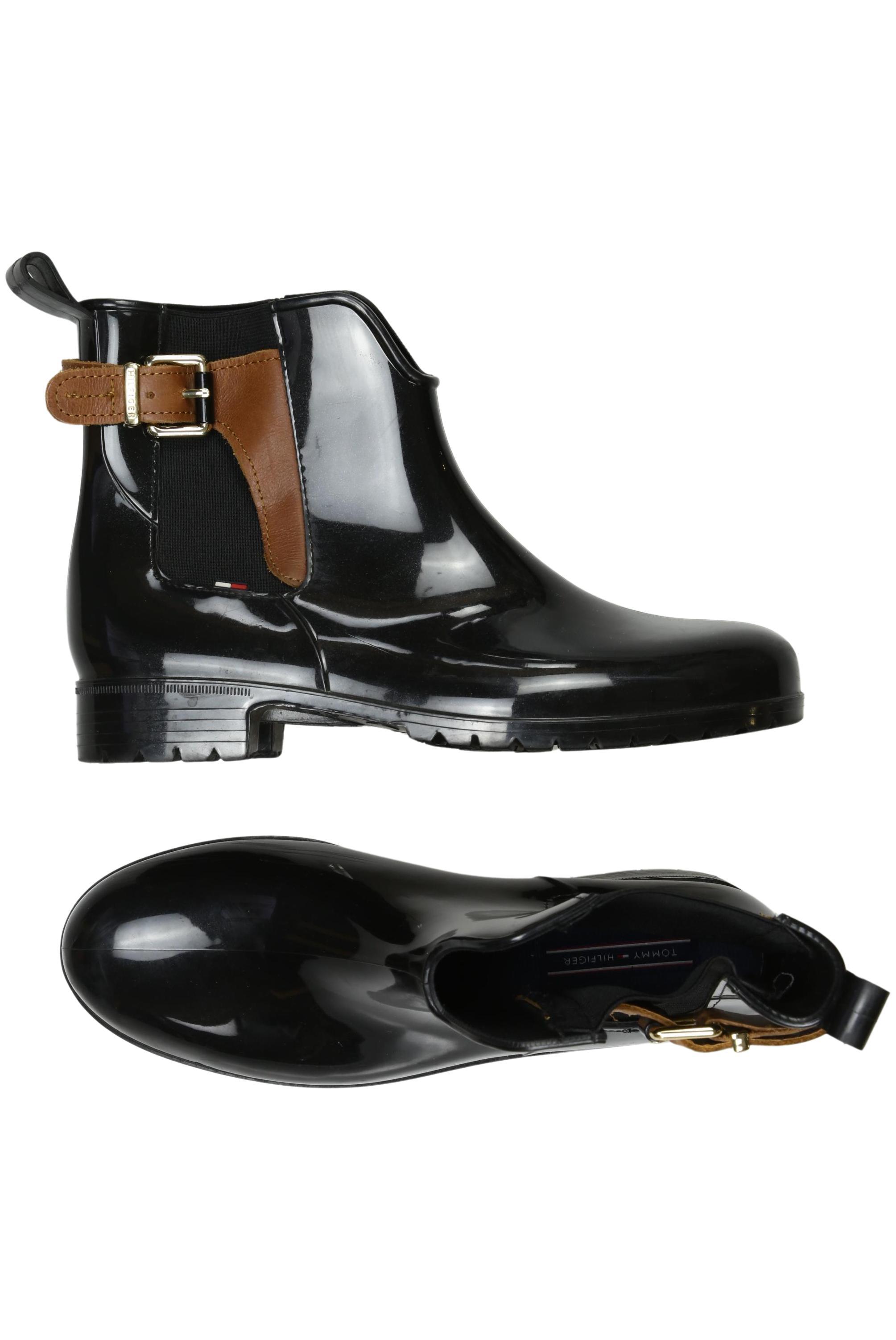 

Tommy Hilfiger Damen Stiefelette, schwarz, Gr. 40