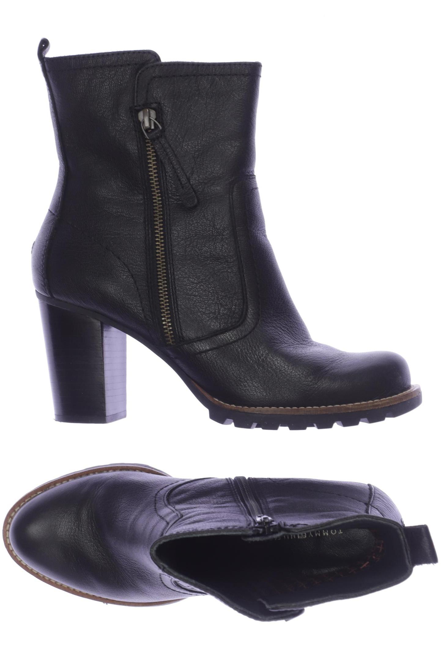 

Tommy Hilfiger Damen Stiefelette, schwarz