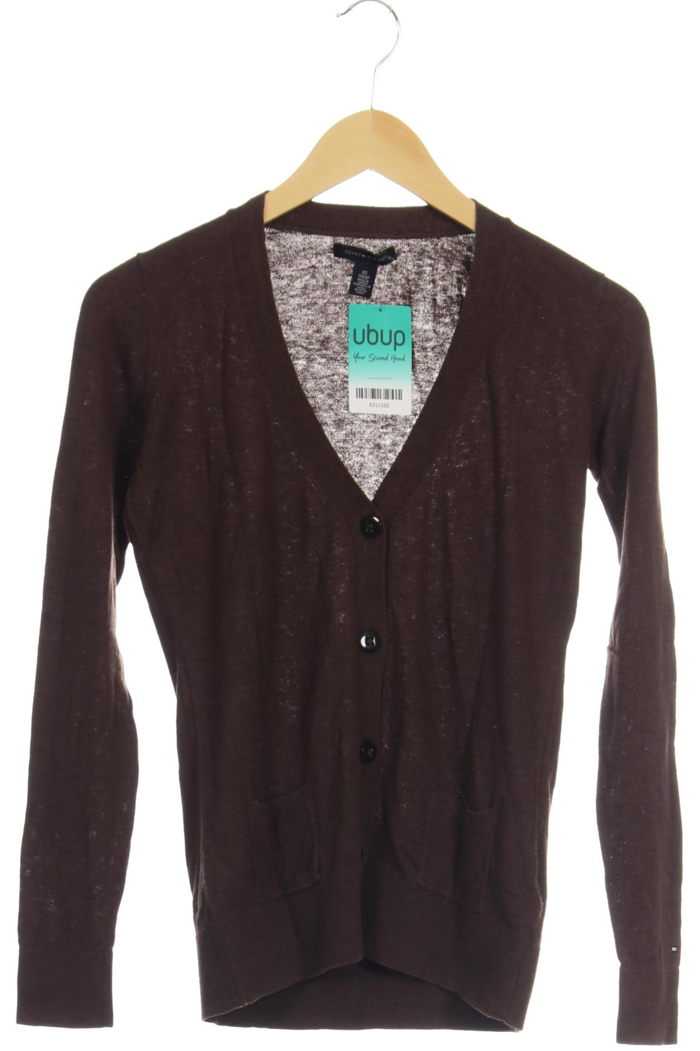 

Tommy Hilfiger Damen Strickjacke, braun, Gr.