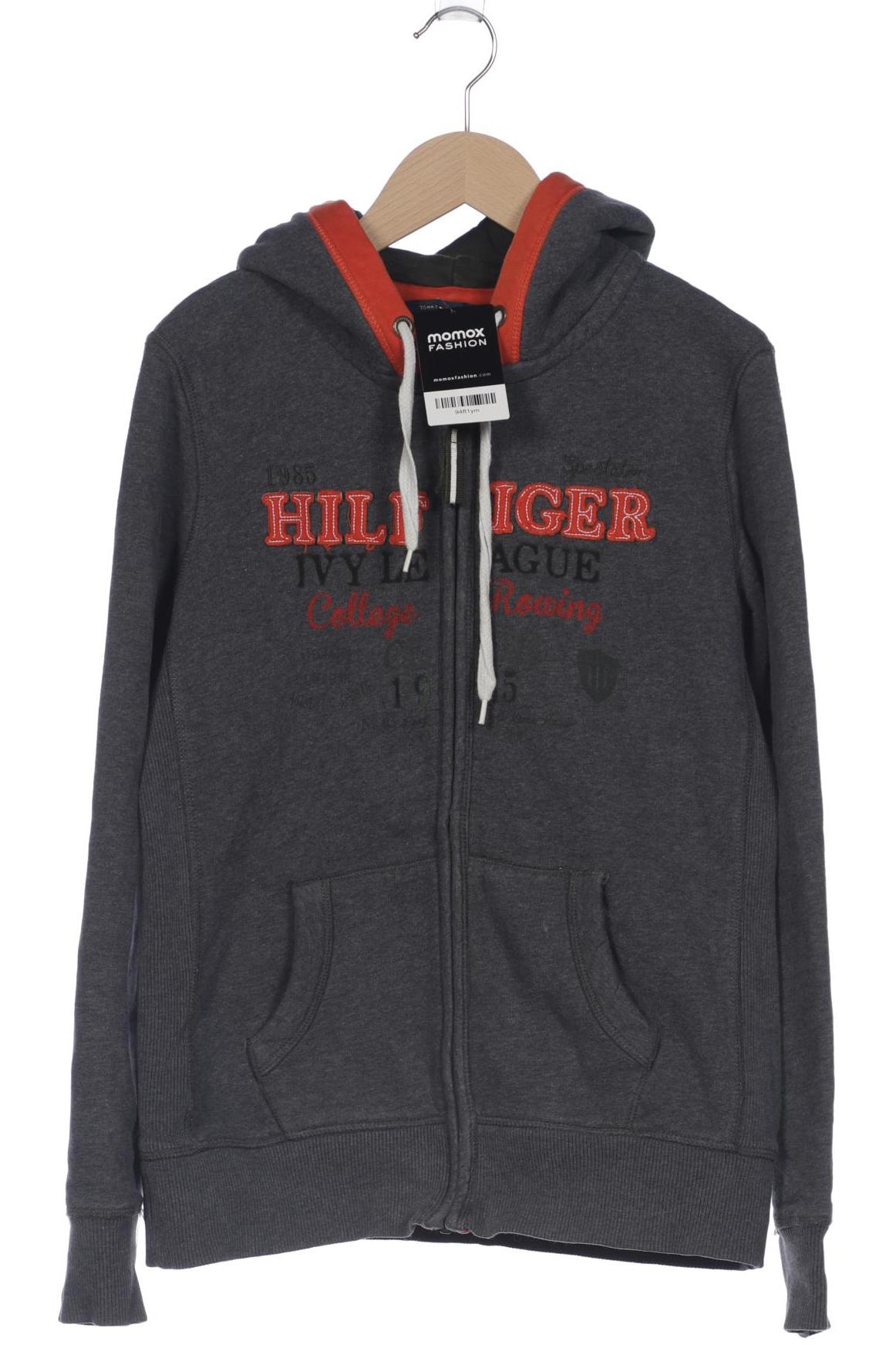 

Tommy Hilfiger Damen Kapuzenpullover, grau, Gr. 38