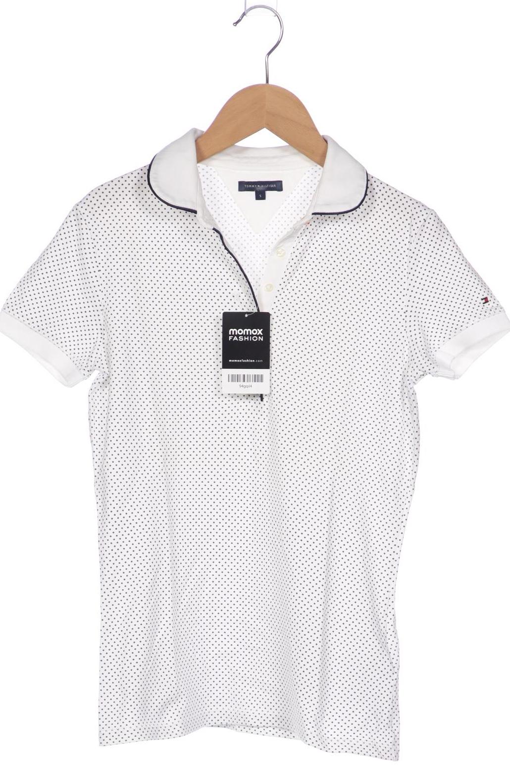 

Tommy Hilfiger Damen Poloshirt, weiß, Gr. 36