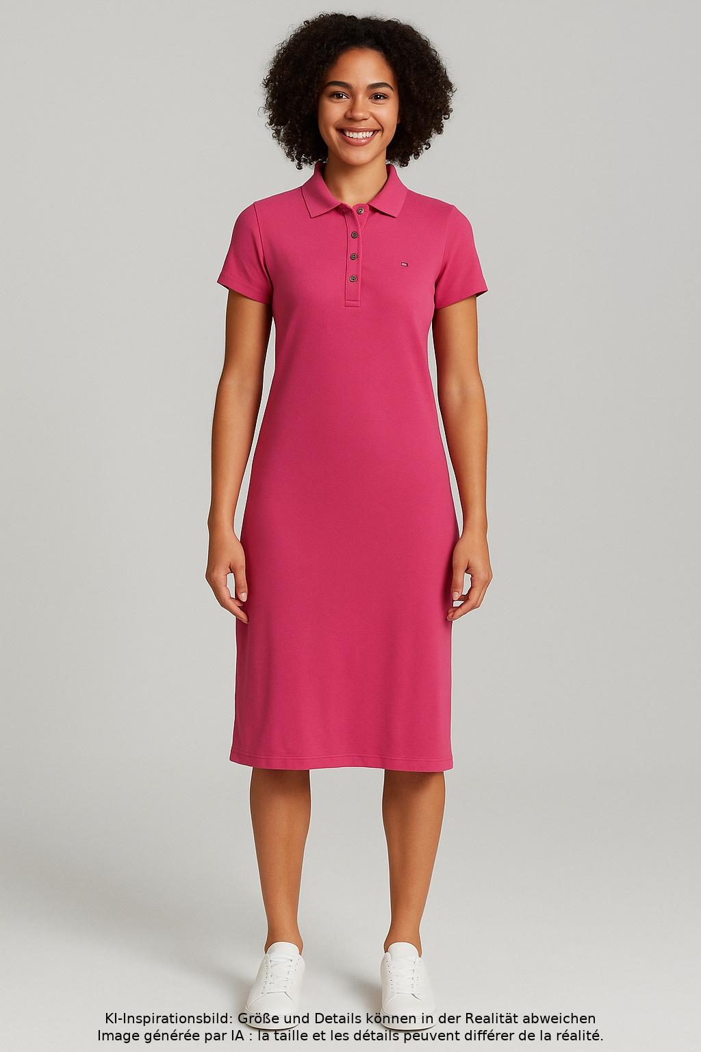 

Tommy Hilfiger Damen Kleid, pink, Gr. 36