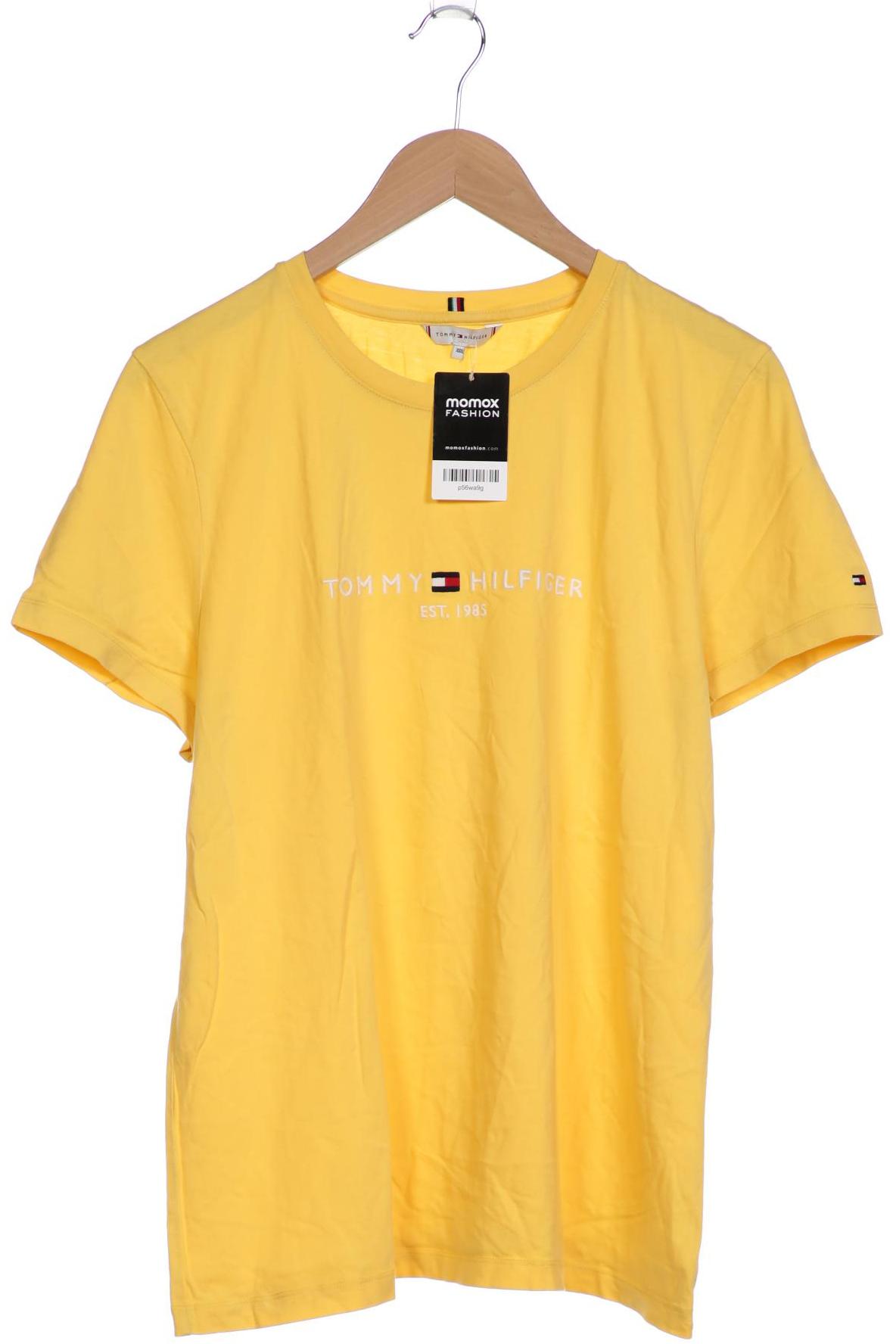 

Tommy Hilfiger Damen T-Shirt, gelb, Gr. 48