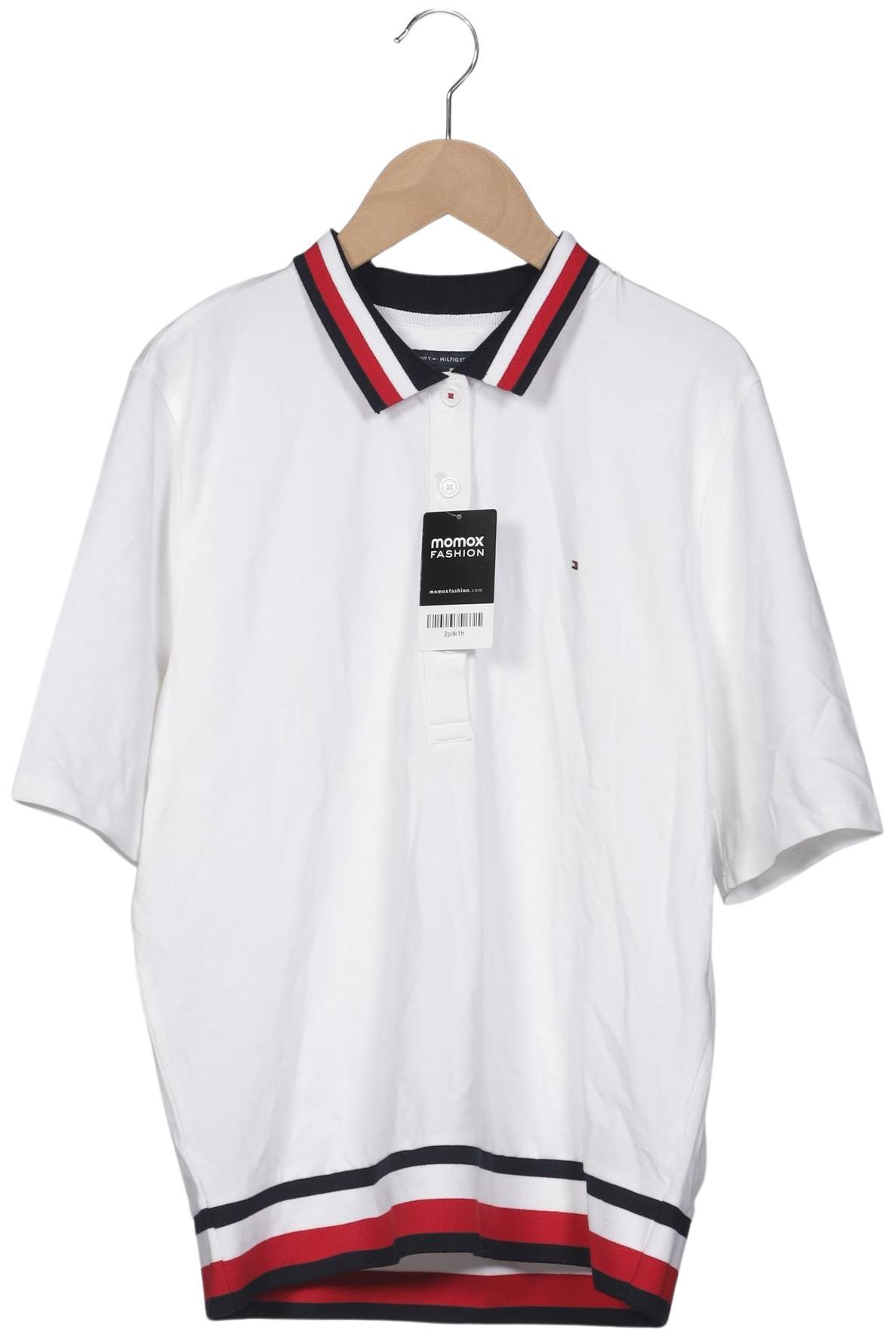 

Tommy Hilfiger Damen Poloshirt, weiß, Gr. 42