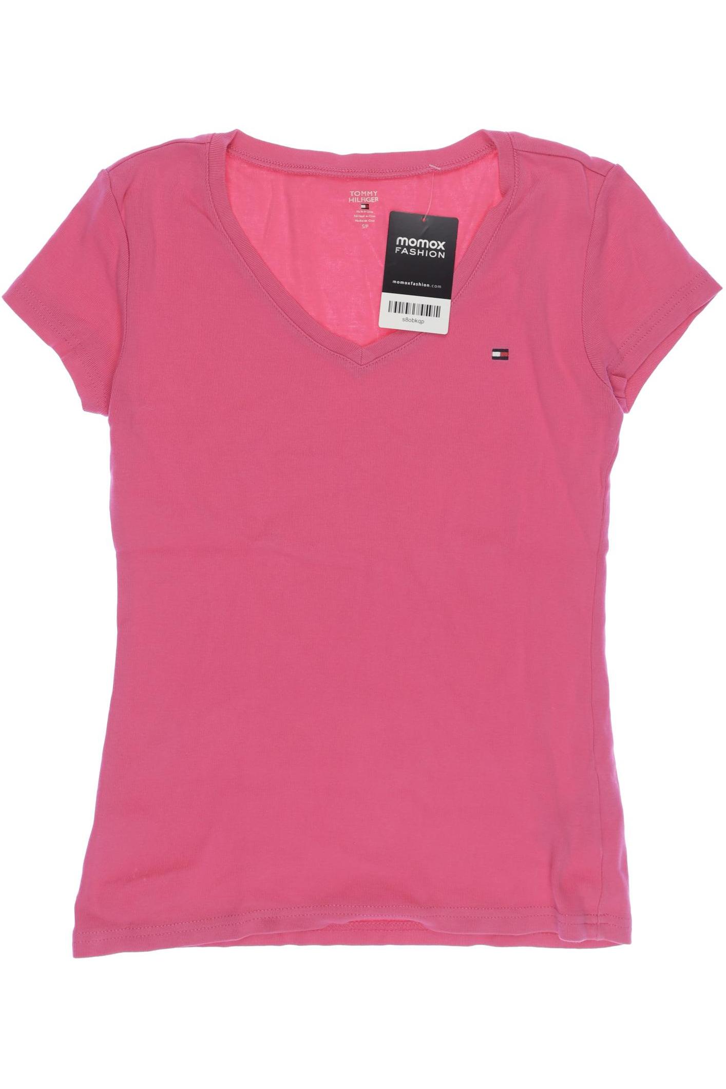 

Tommy Hilfiger Damen T-Shirt, pink, Gr. 36