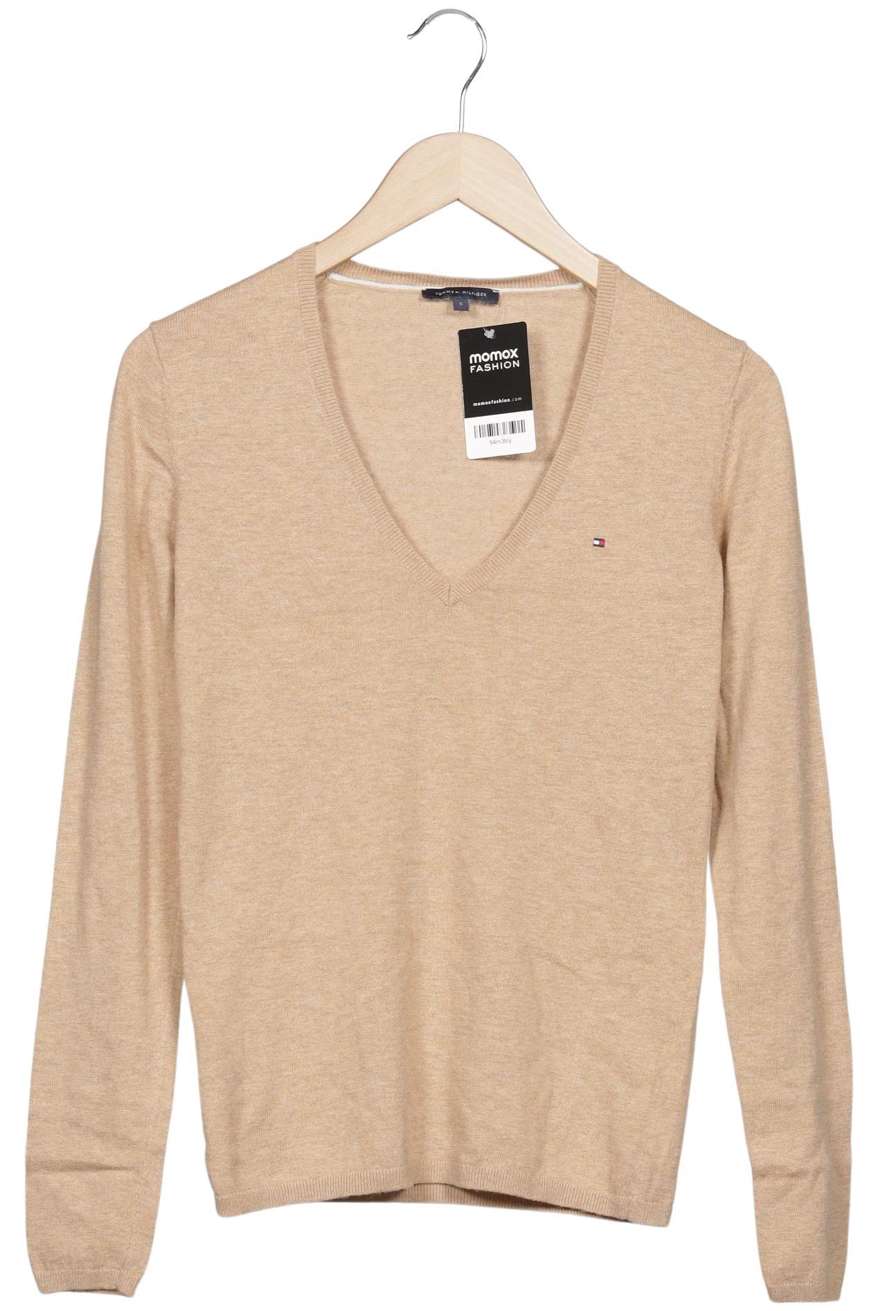 

Tommy Hilfiger Damen Pullover, beige, Gr. 36