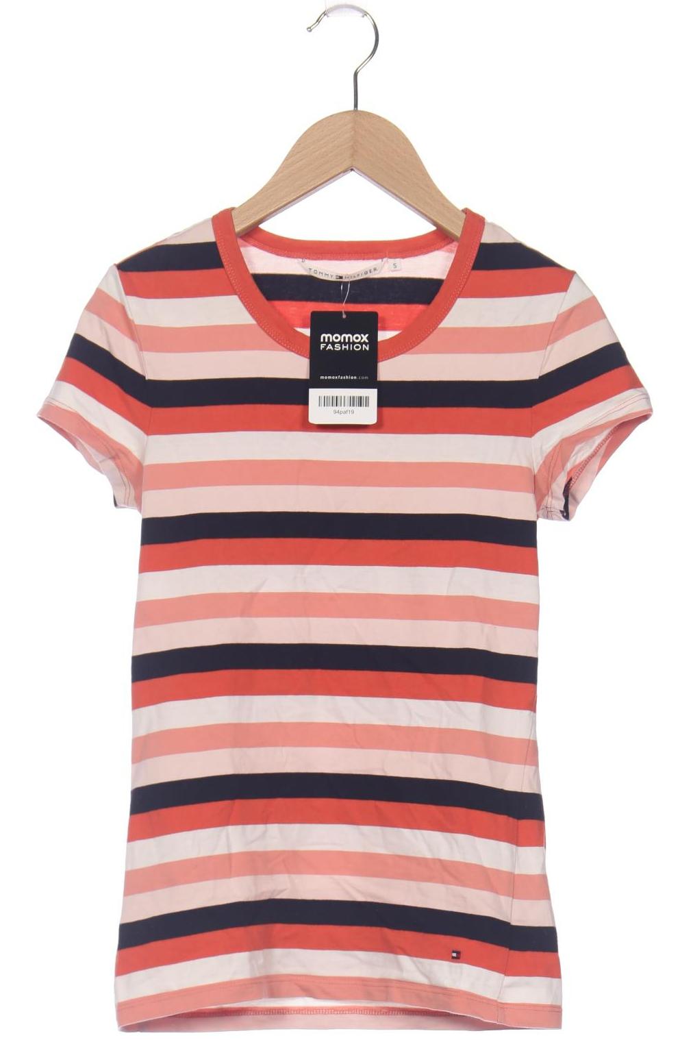 

Tommy Hilfiger Damen T-Shirt, orange, Gr. 36