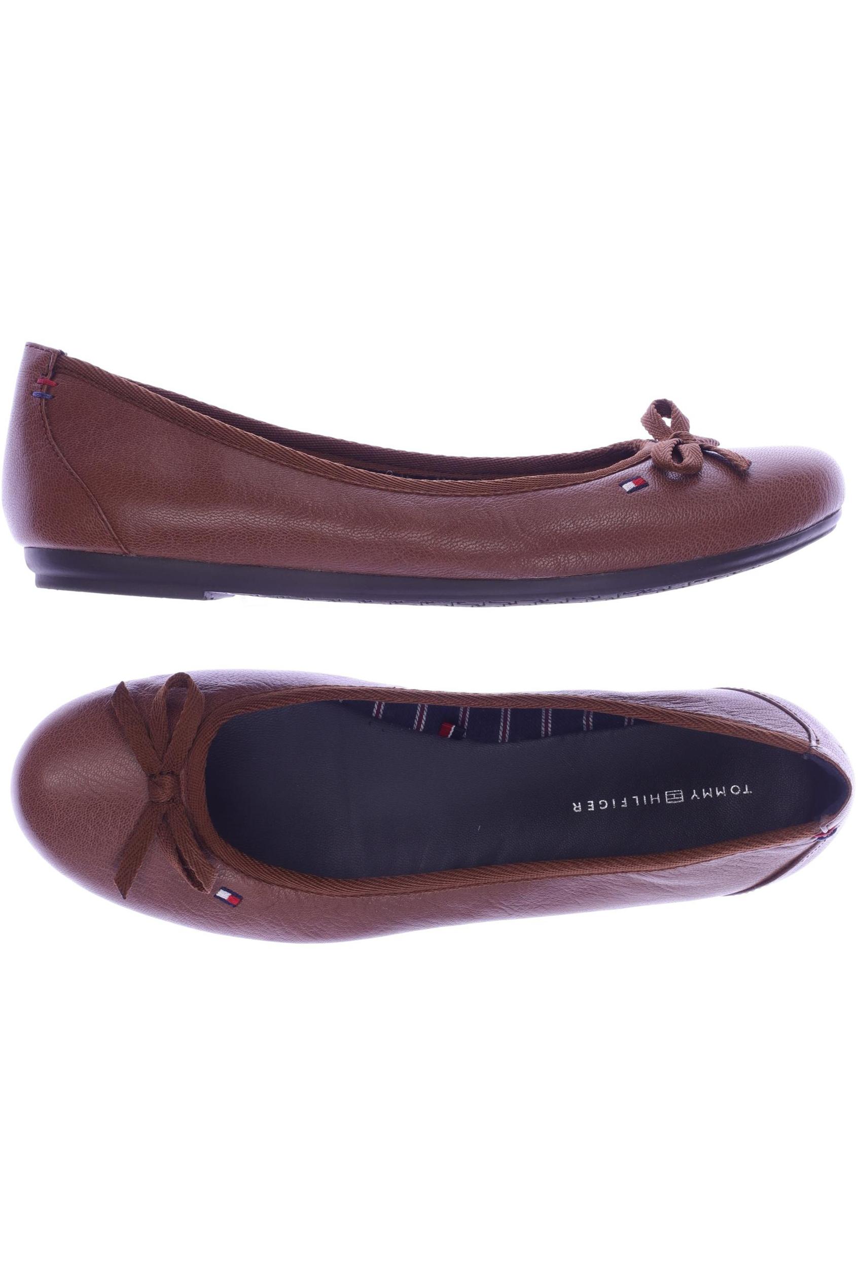 

Tommy Hilfiger Damen Ballerinas, braun, Gr. 39