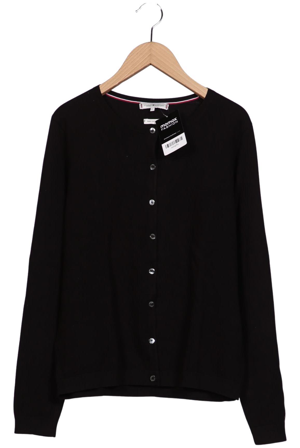 

Tommy Hilfiger Damen Strickjacke, schwarz, Gr. 38