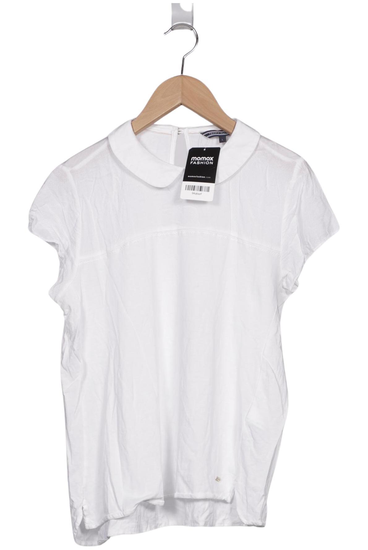 

Tommy Hilfiger Damen T-Shirt, weiß, Gr. 42
