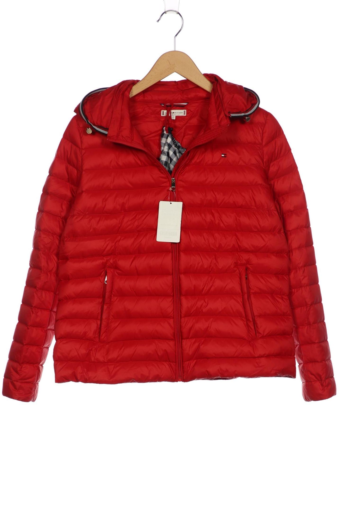 

Tommy Hilfiger Damen Jacke, rot, Gr. 42