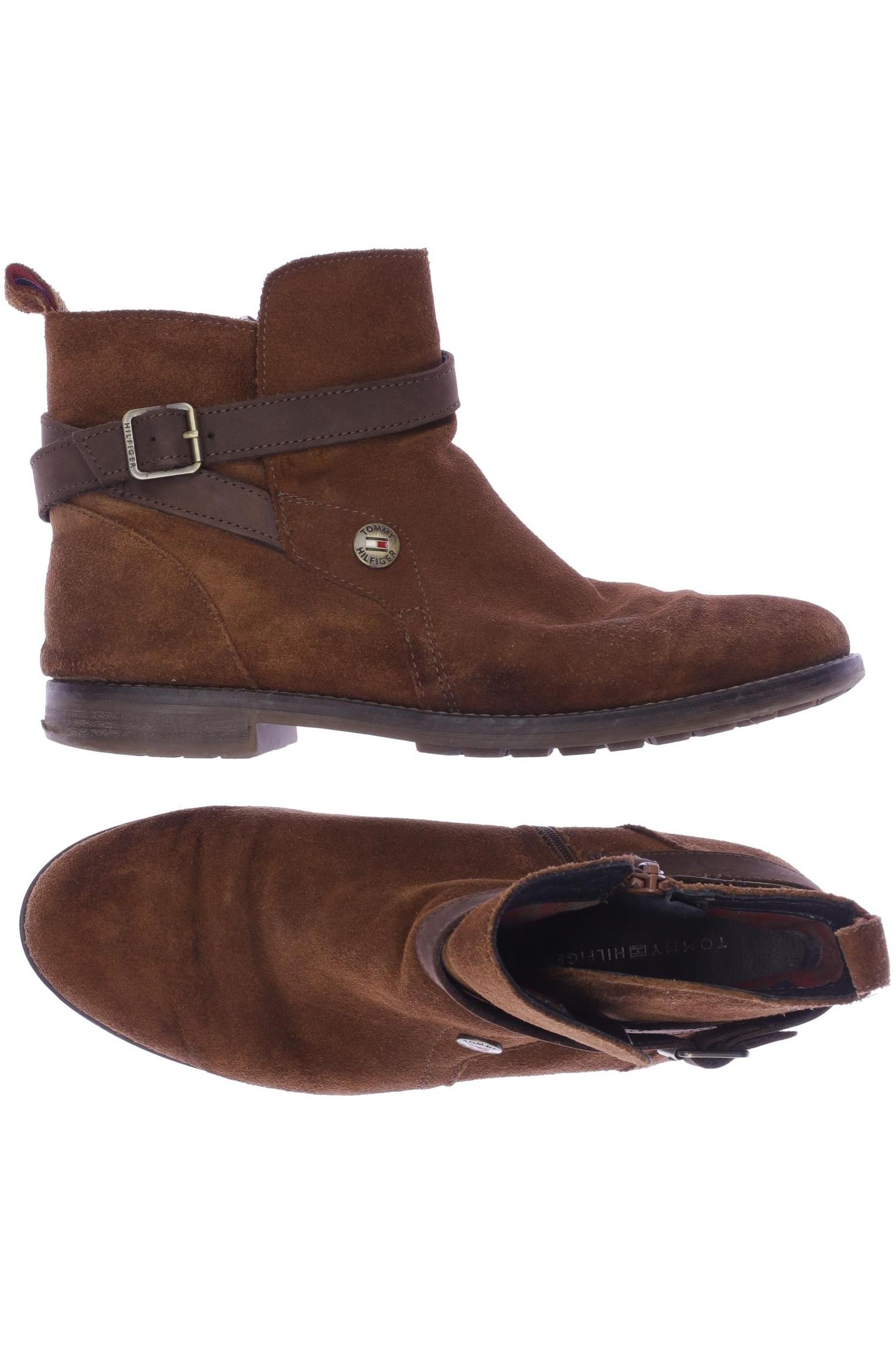 

Tommy Hilfiger Damen Stiefelette, braun, Gr. 39