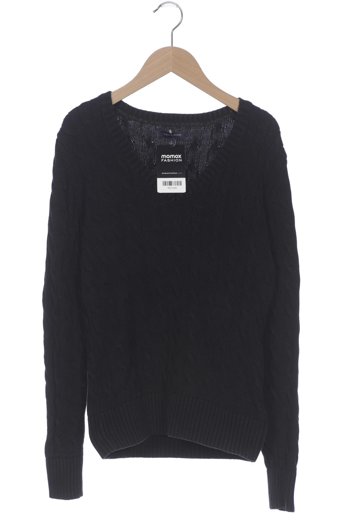 

Tommy Hilfiger Damen Pullover, schwarz, Gr. 38
