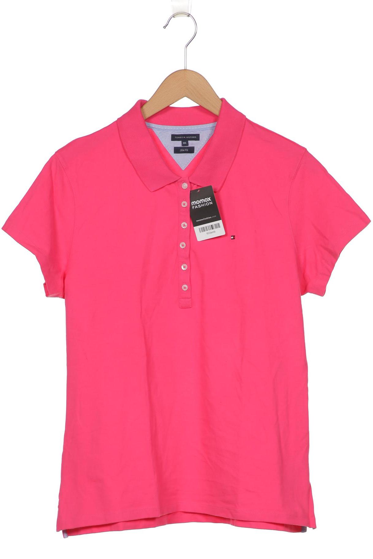 

Tommy Hilfiger Damen Poloshirt, pink, Gr. 46