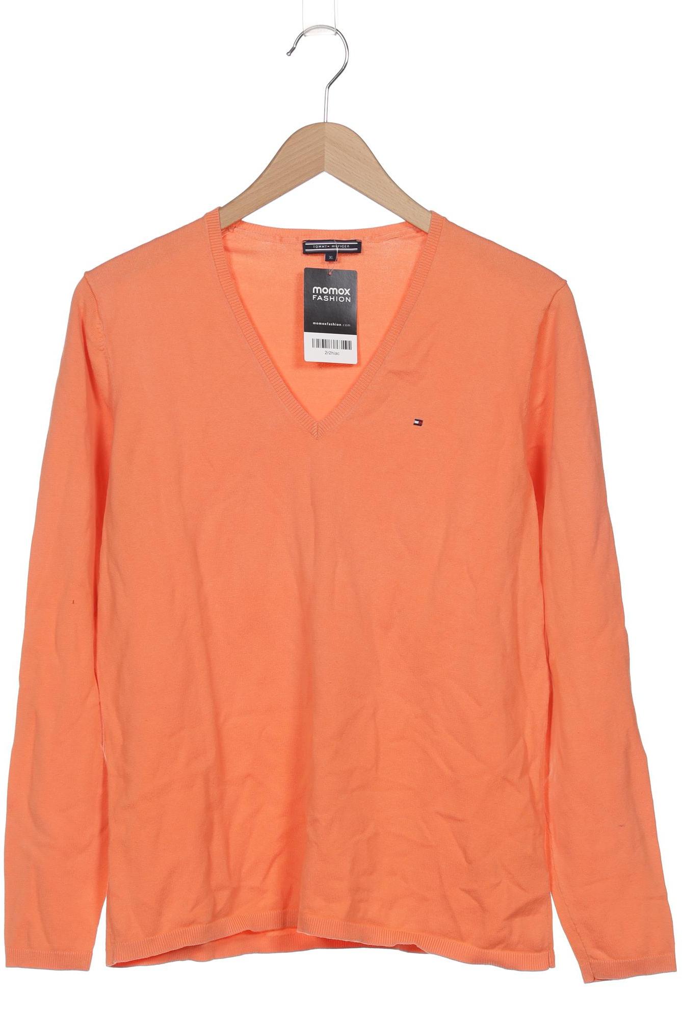 

Tommy Hilfiger Damen Pullover, orange, Gr. 44