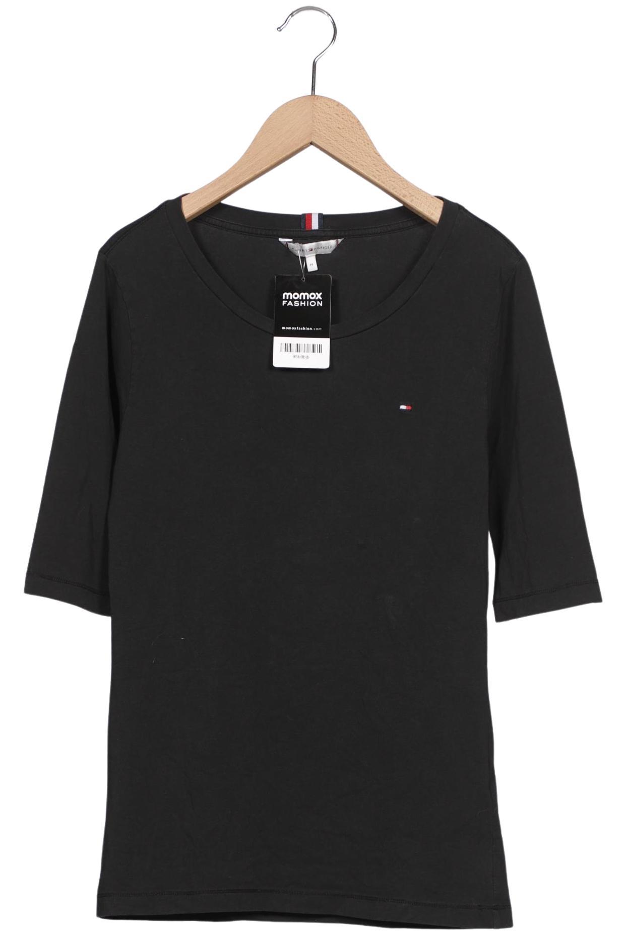 

Tommy Hilfiger Damen T-Shirt, schwarz, Gr. 38